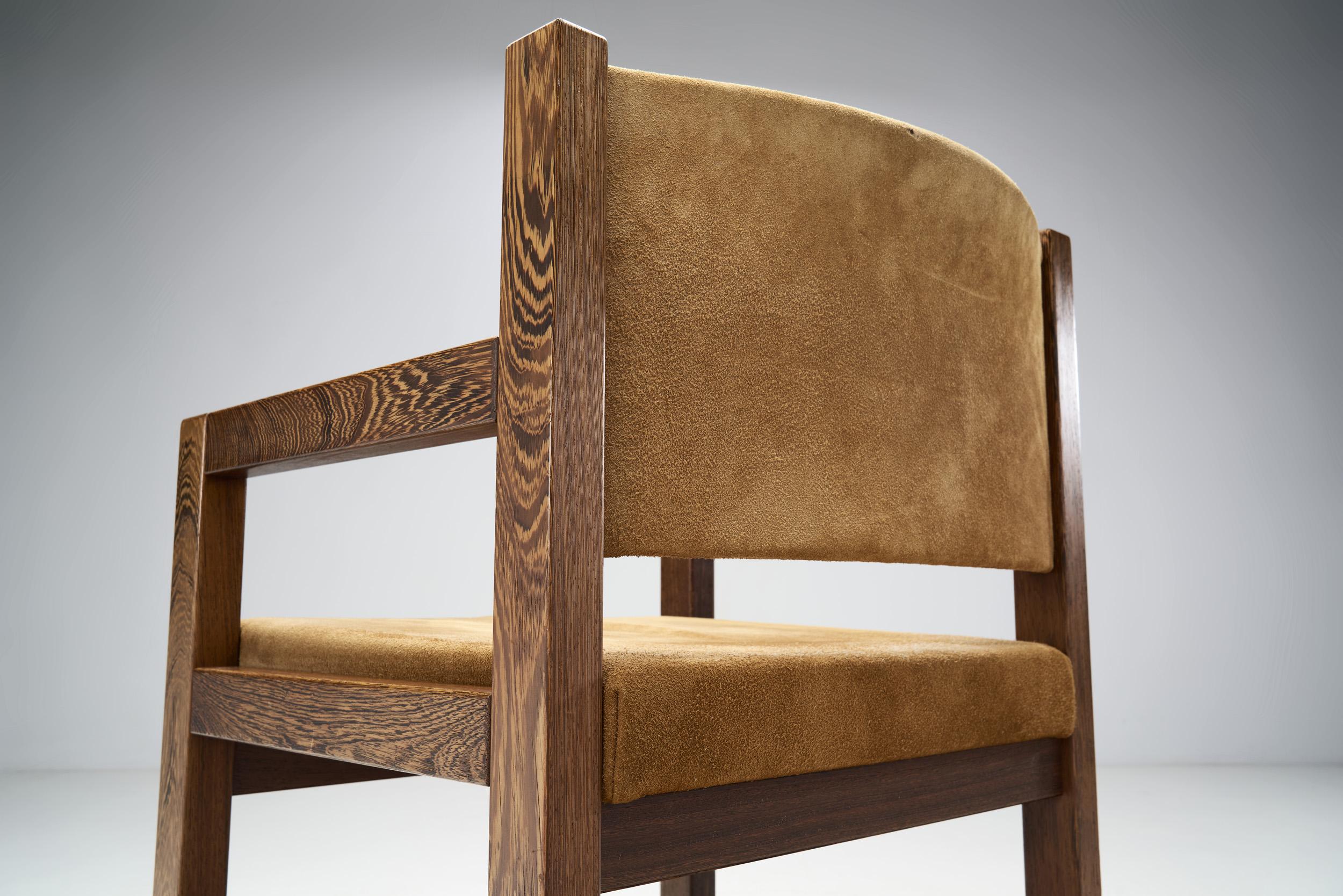 Brødrene Nørgaard Møbelfabrik Set of Four Dining Chairs, Denmark, 1970s 2