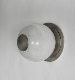 Bre Rock Crystal Sconce by Phoenix