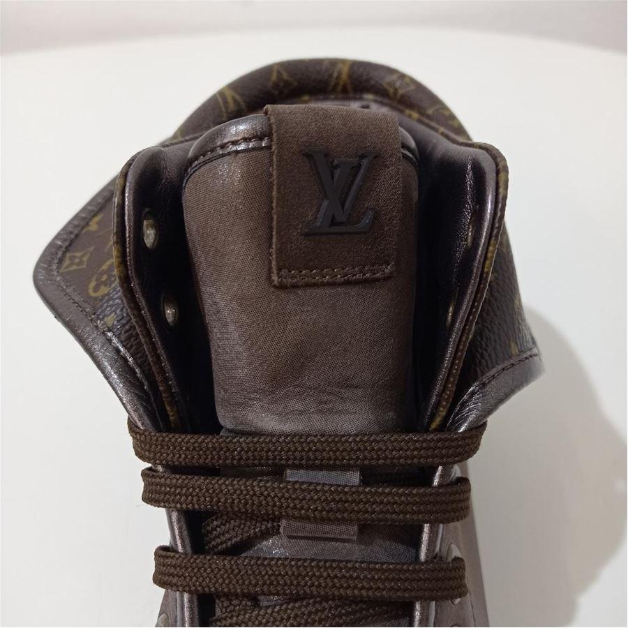 Louis Vuitton „Brea“ Turnschuhe Größe 37 (Schwarz) im Angebot