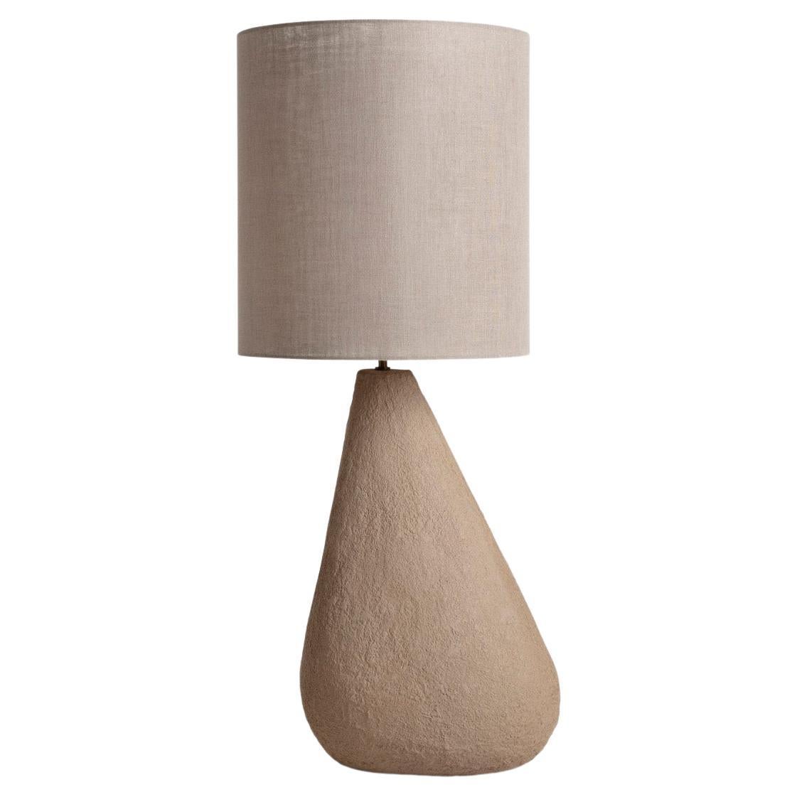 Lampe de table Breaco en céramique faite à la main en vente