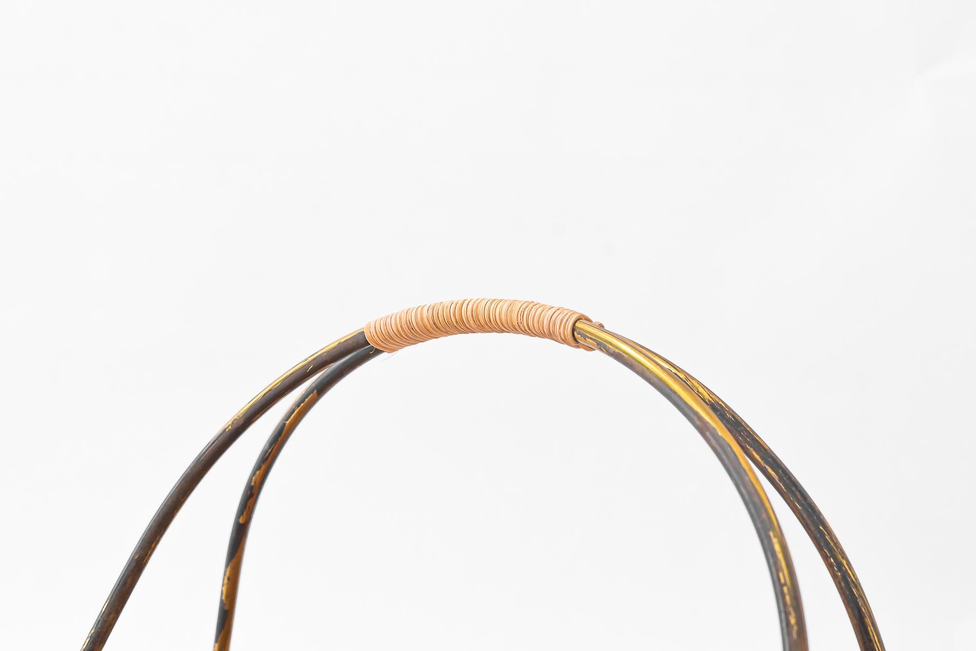 Bread Basket around 1950s For Sale 3