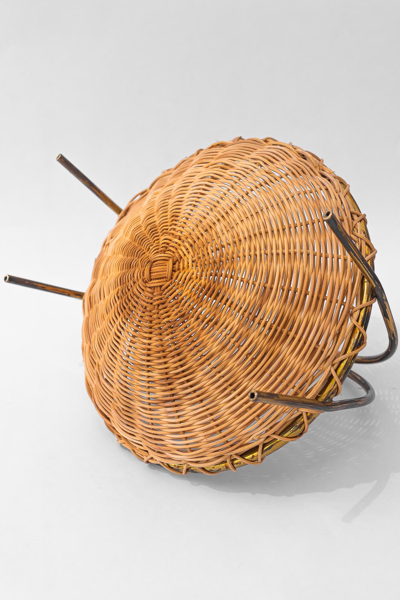 Bread Basket around 1950s For Sale 5