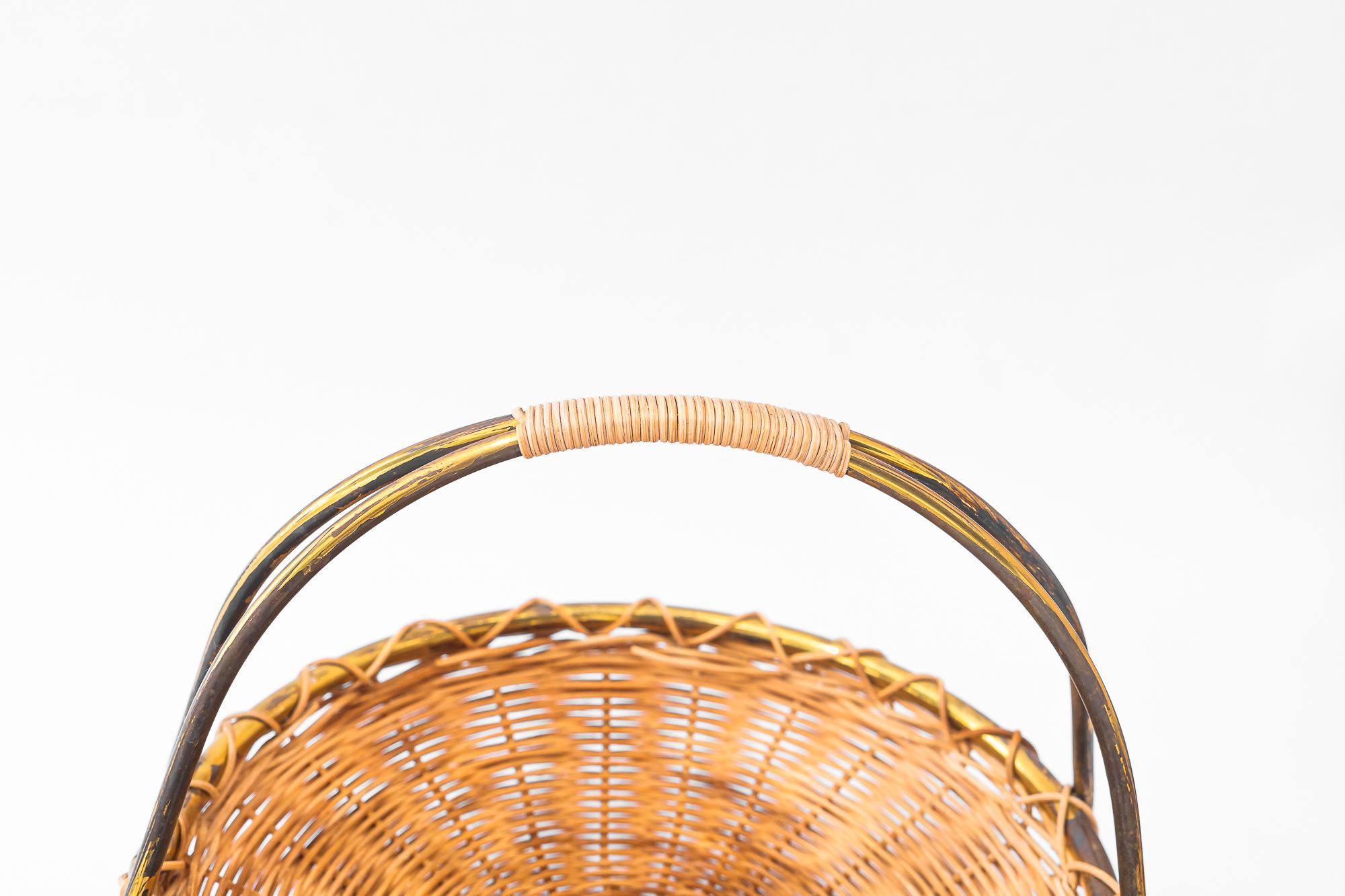 Austrian Bread Basket around 1950s For Sale