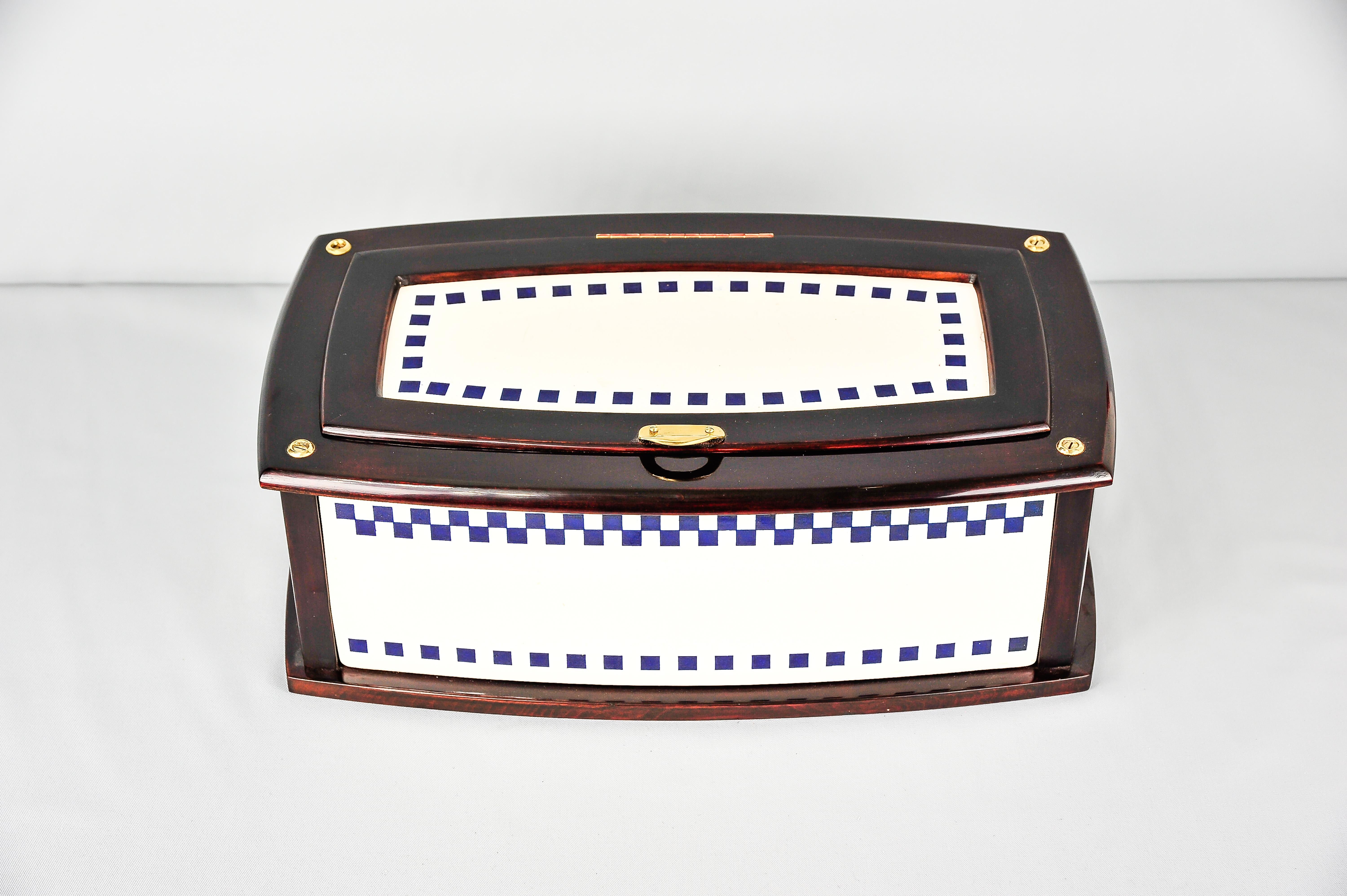 Jugendstil Bread Box by Josef Maria Olbrich, circa 1900s