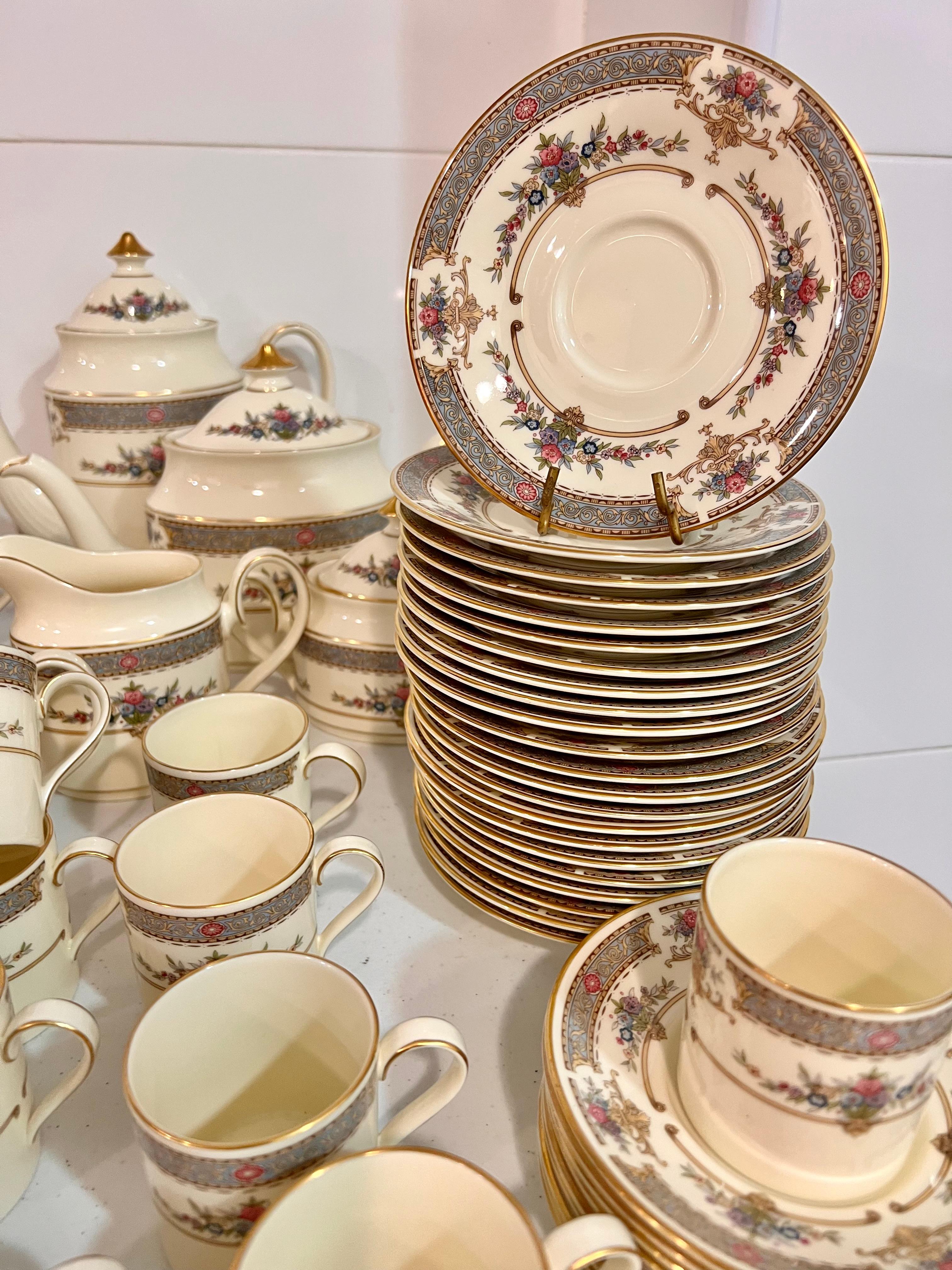 Plato para pan y mantequilla de repuesto Minton Persian Rose de Royal Doulton 5