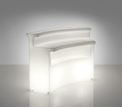 Break Bar Lighted Bar Counter by SLIDE Studio