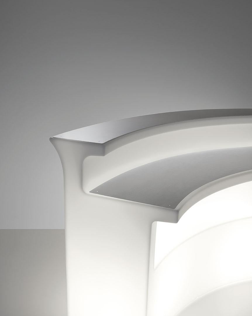 Italian Break Bar Lighted Bar Counter by SLIDE Studio For Sale