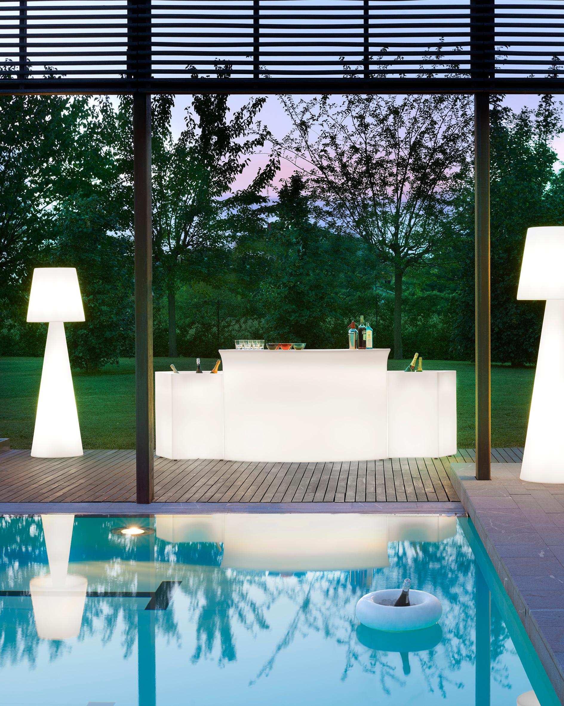 Other Break Bar Lighted Bar Counter by SLIDE Studio For Sale