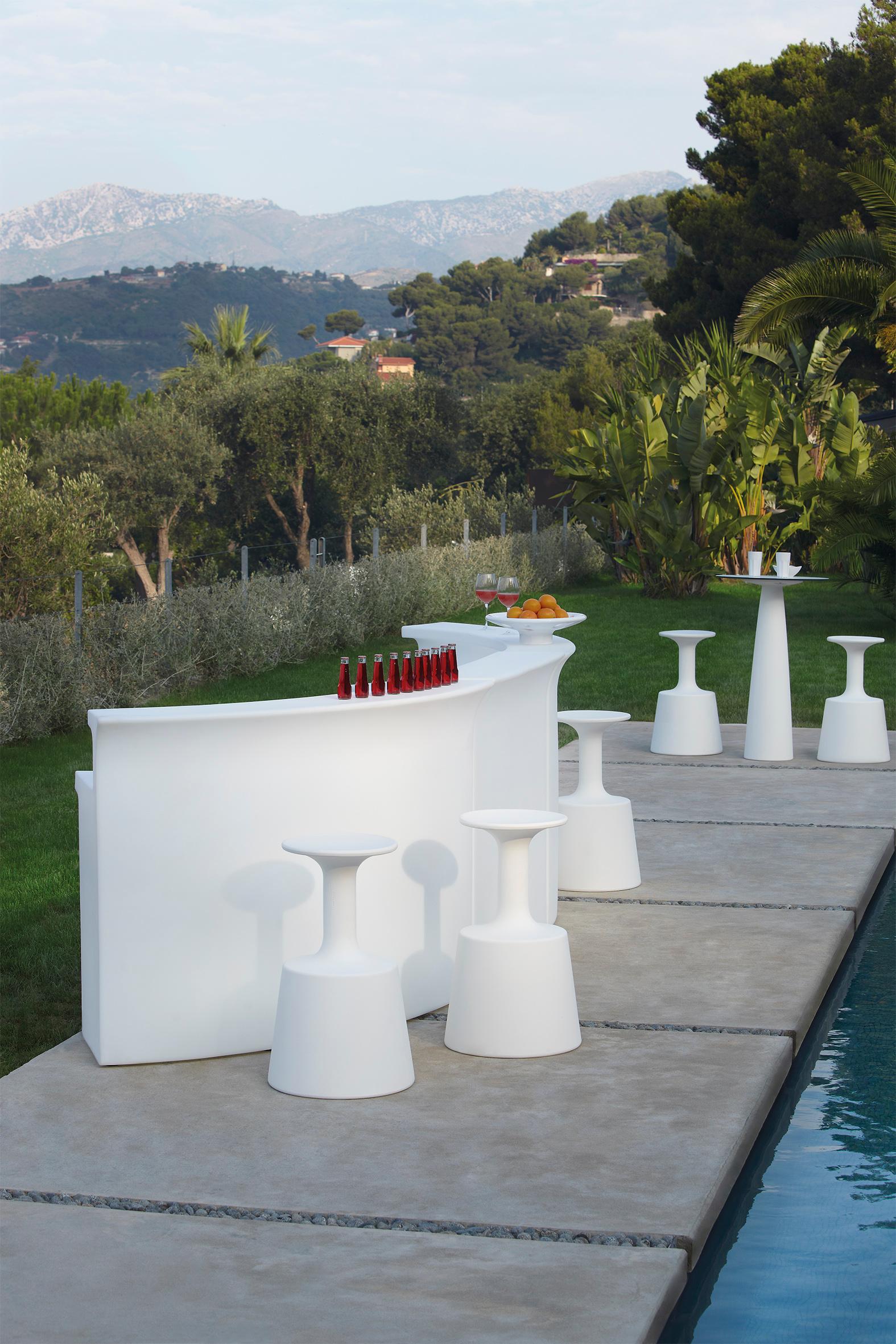 Break Bar Lighted Bar Counter by SLIDE Studio In New Condition For Sale In Geneve, CH