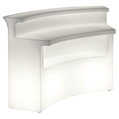 Break Bar Lighted Bar Counter by SLIDE Studio