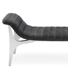 Break Bench with Chromed Base
