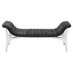 Break Bench with Chromed Base