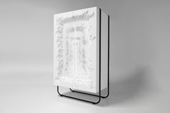 Break Free Bar Cabinet by PANOPTIKUM COLLECTIONS