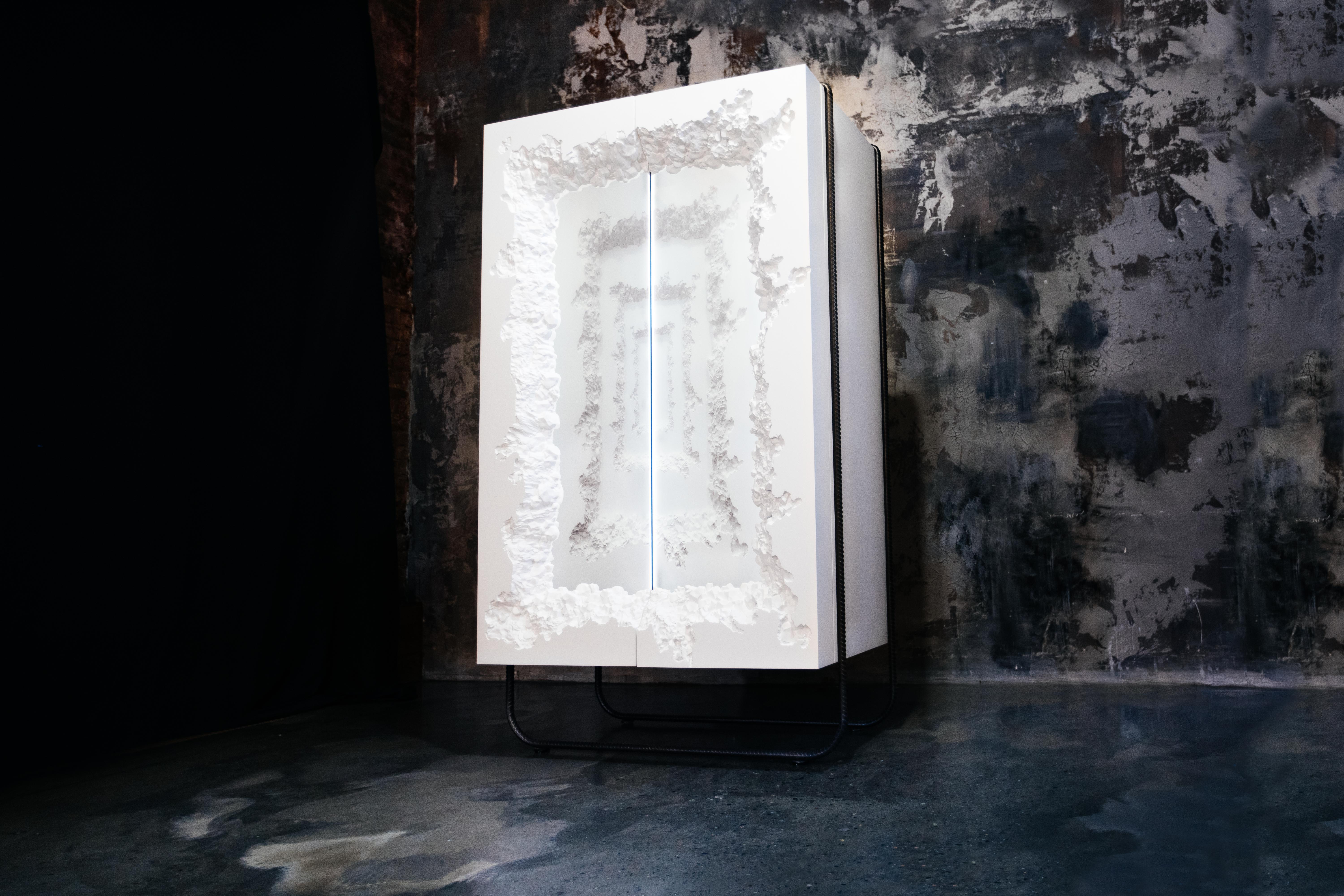 Specchio Armadio bar Break Free di PANOPTIKUM COLLECTIONS in vendita