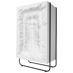 Break Free Bar Cabinet by PANOPTIKUM COLLECTIONS