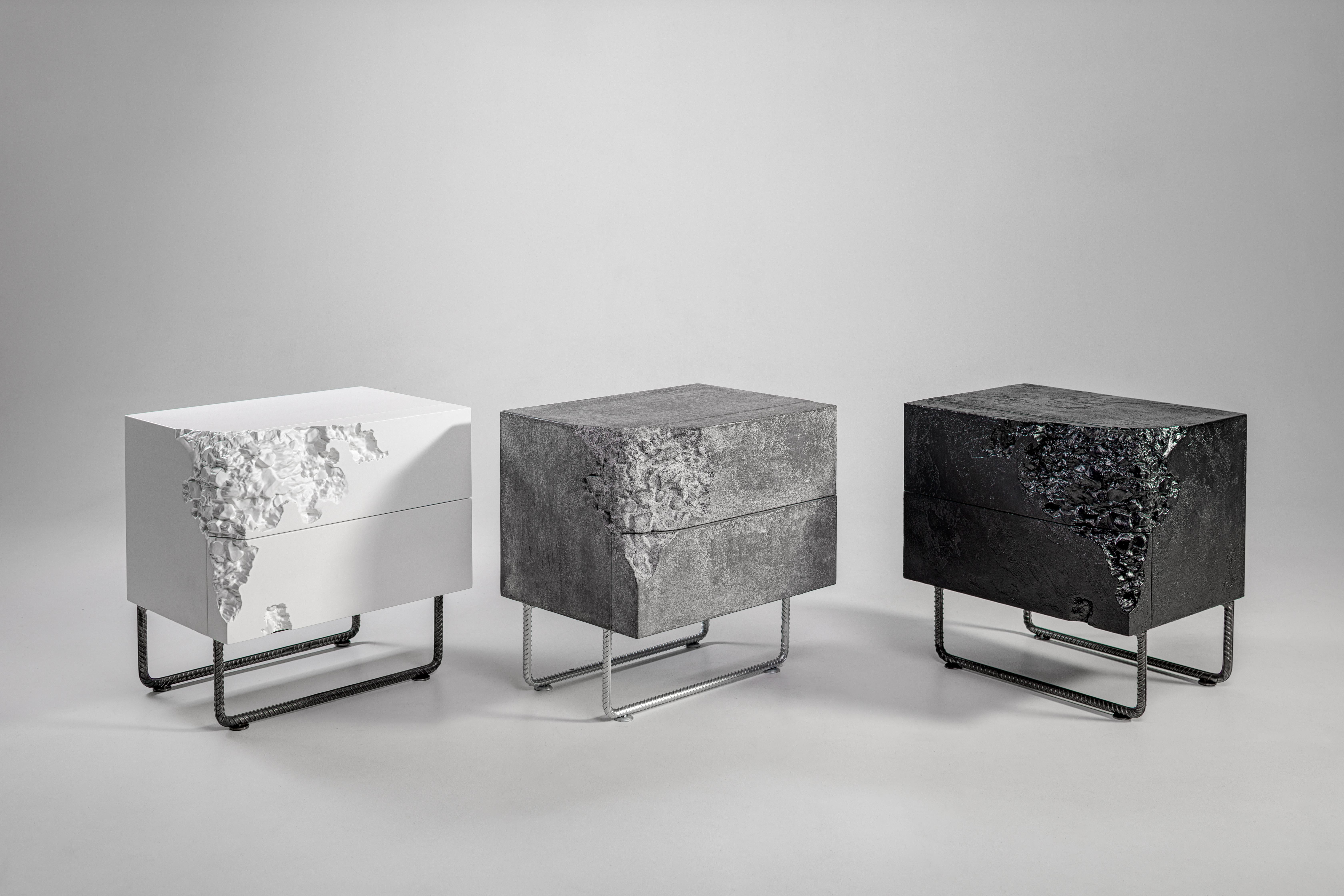 Break Free Bedside Table by PANOPTIKUM COLLECTIONS For Sale 2