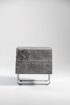 Break Free Bedside Table by PANOPTIKUM COLLECTIONS