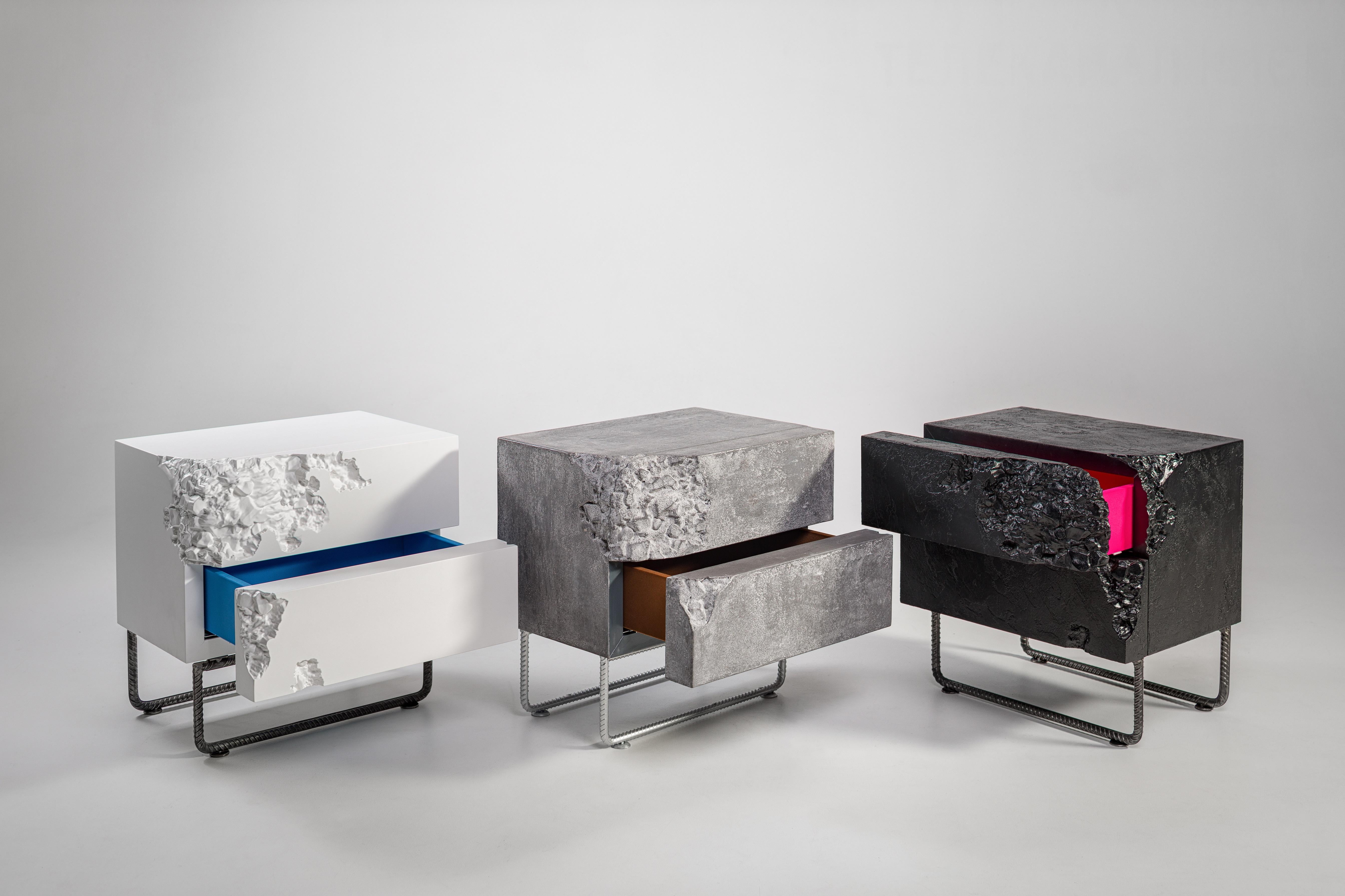 Break Free Bedside Table by PANOPTIKUM COLLECTIONS For Sale 1