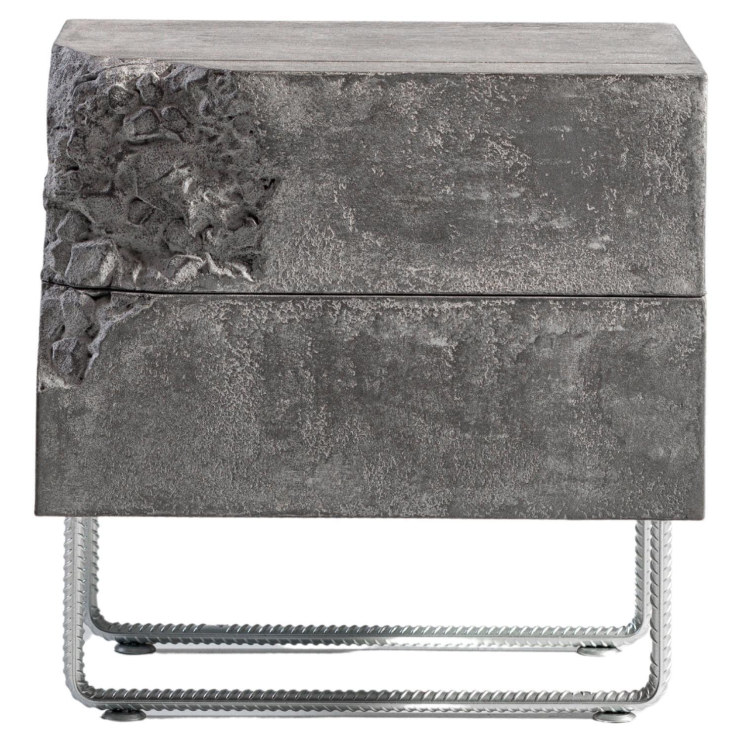 Break Free Bedside Table by PANOPTIKUM COLLECTIONS