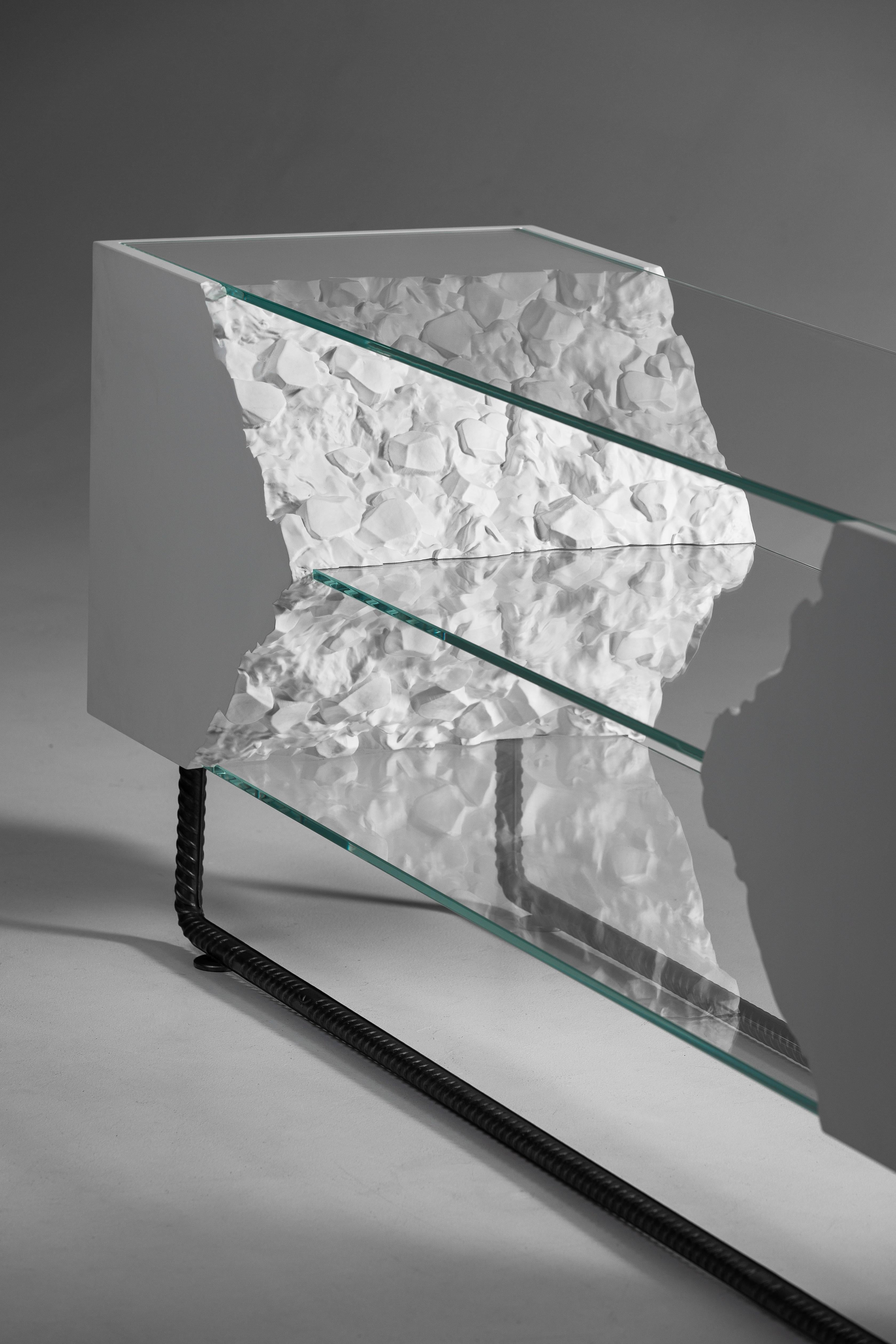 Post-Modern Break Free Console Table by PANOPTIKUM COLLECTIONS For Sale