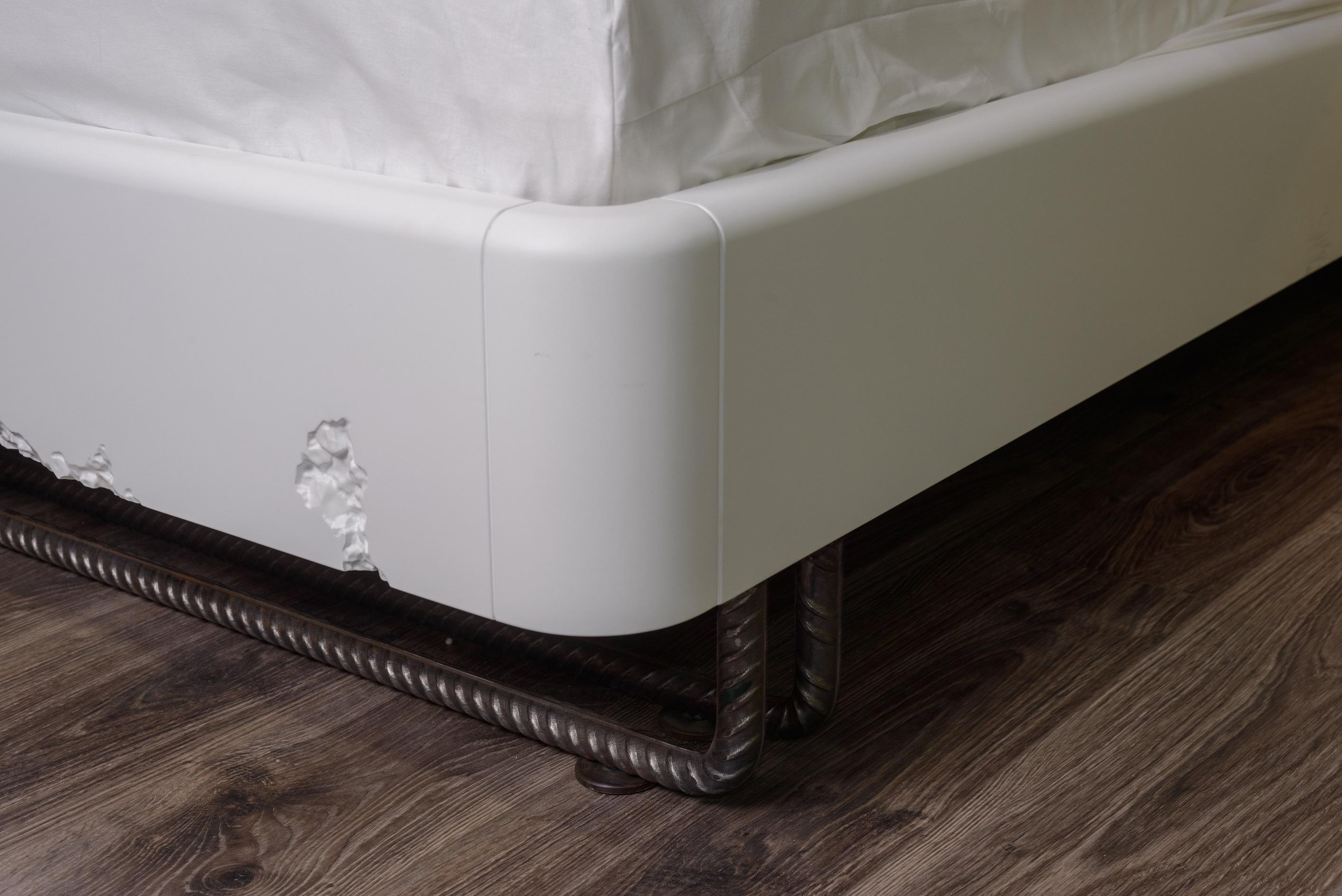 Post-Modern Break Free Double Bed by PANOPTIKUM COLLECTIONS For Sale