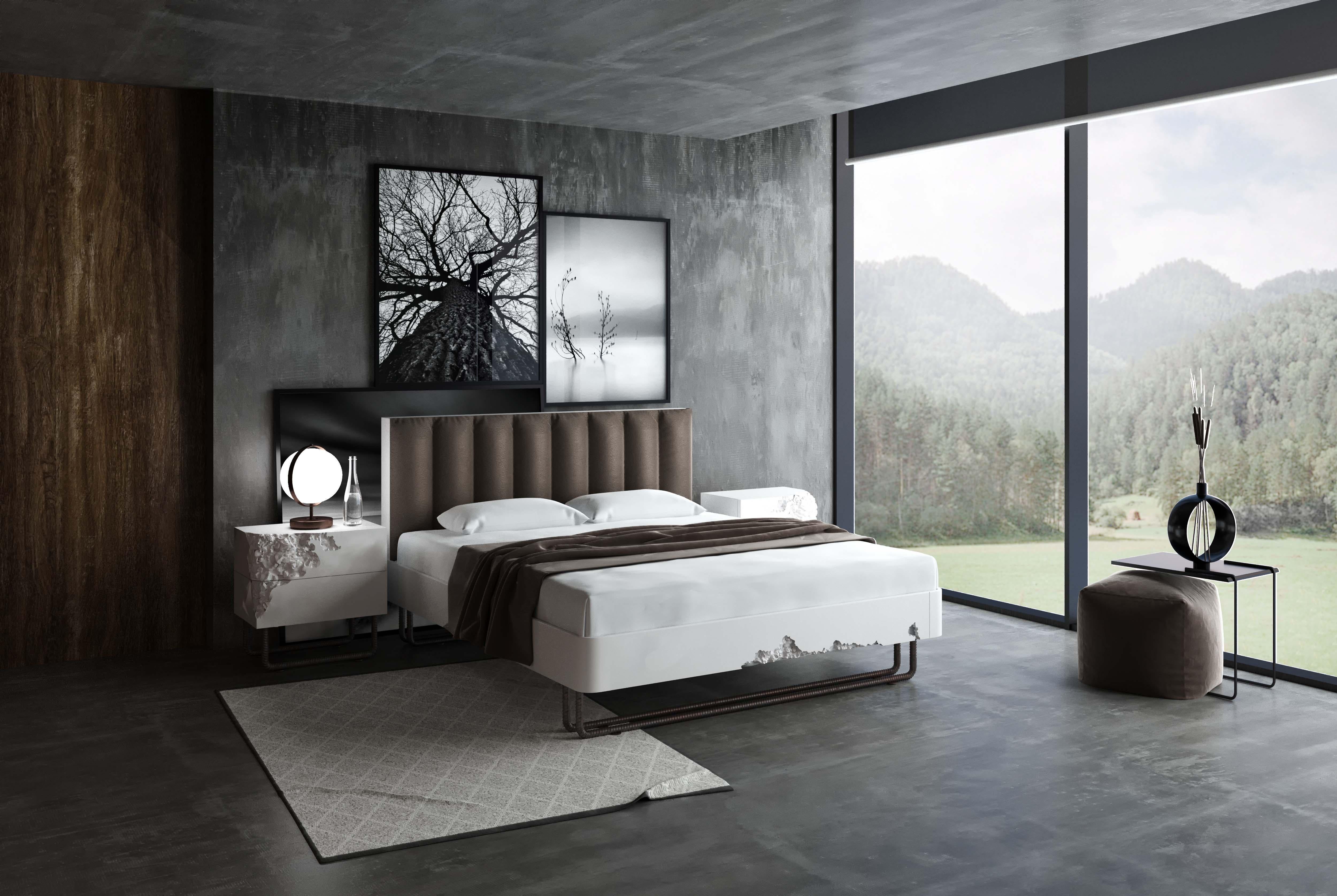 Break Free Double Bed by PANOPTIKUM COLLECTIONS In New Condition For Sale In Geneve, CH