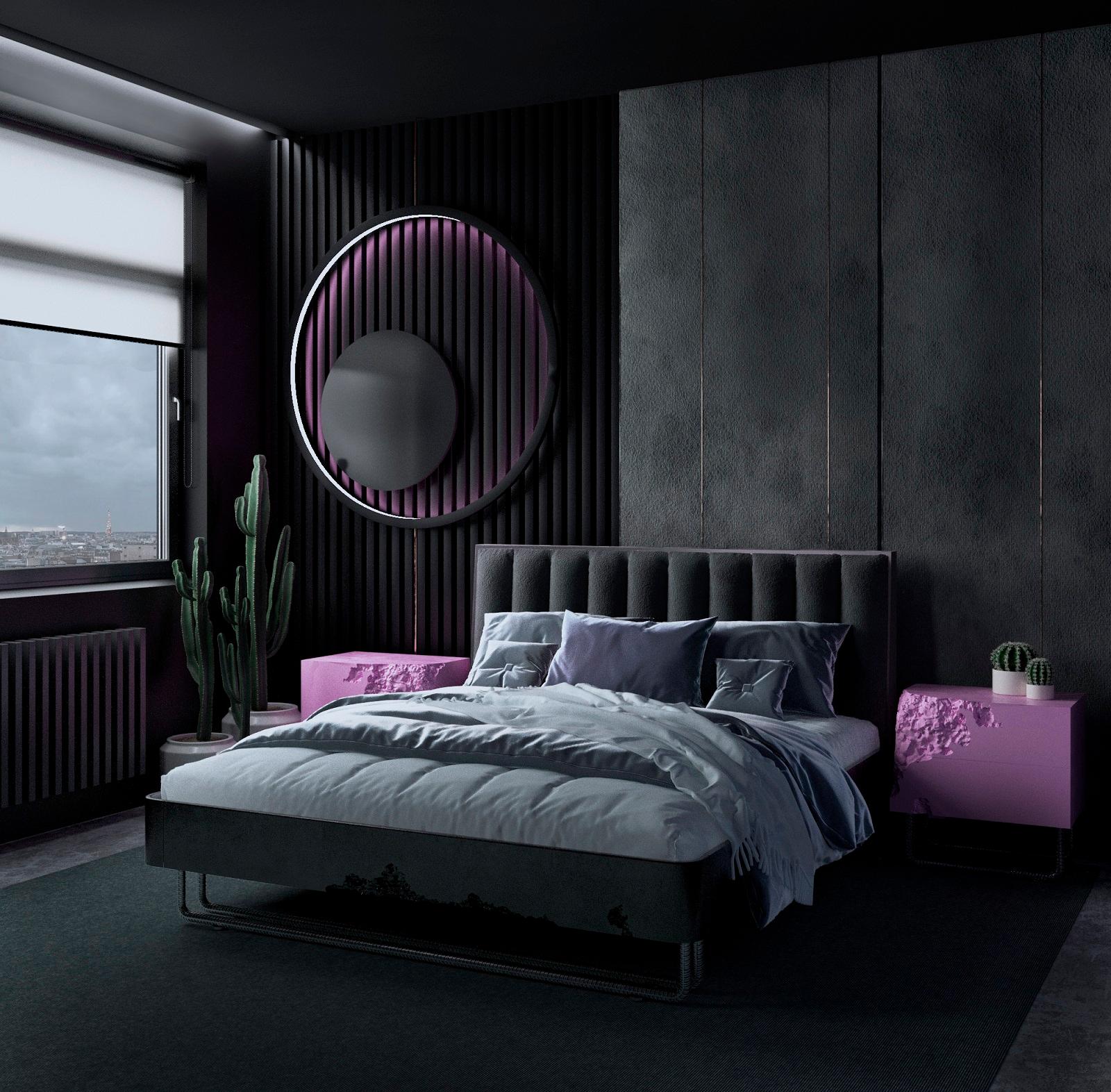 Contemporary Break Free Double Bed by PANOPTIKUM COLLECTIONS For Sale