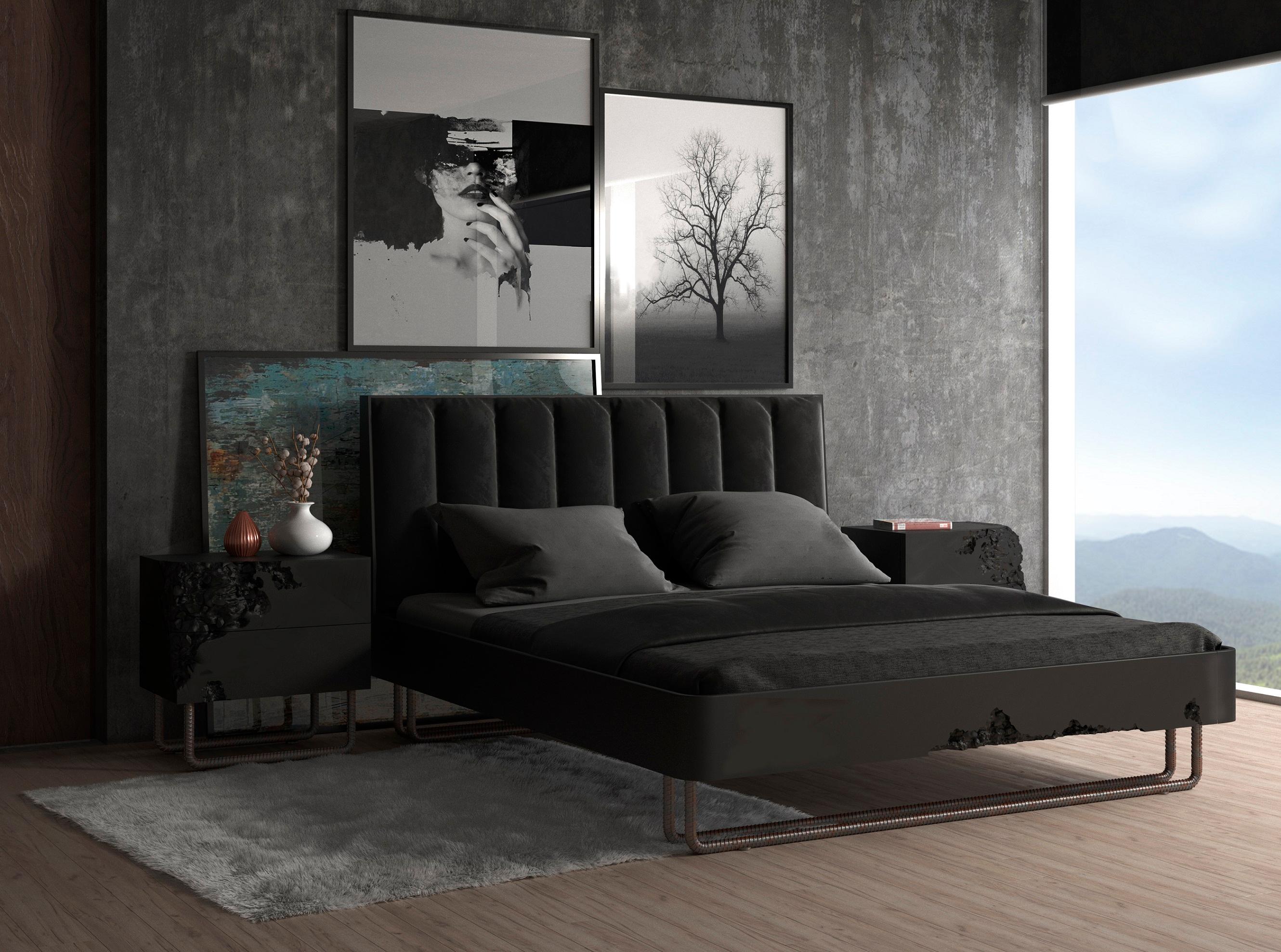 Break Free Double Bed by PANOPTIKUM COLLECTIONS For Sale 1