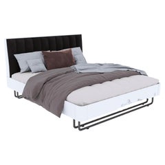 Break Free Double Bed by PANOPTIKUM COLLECTIONS