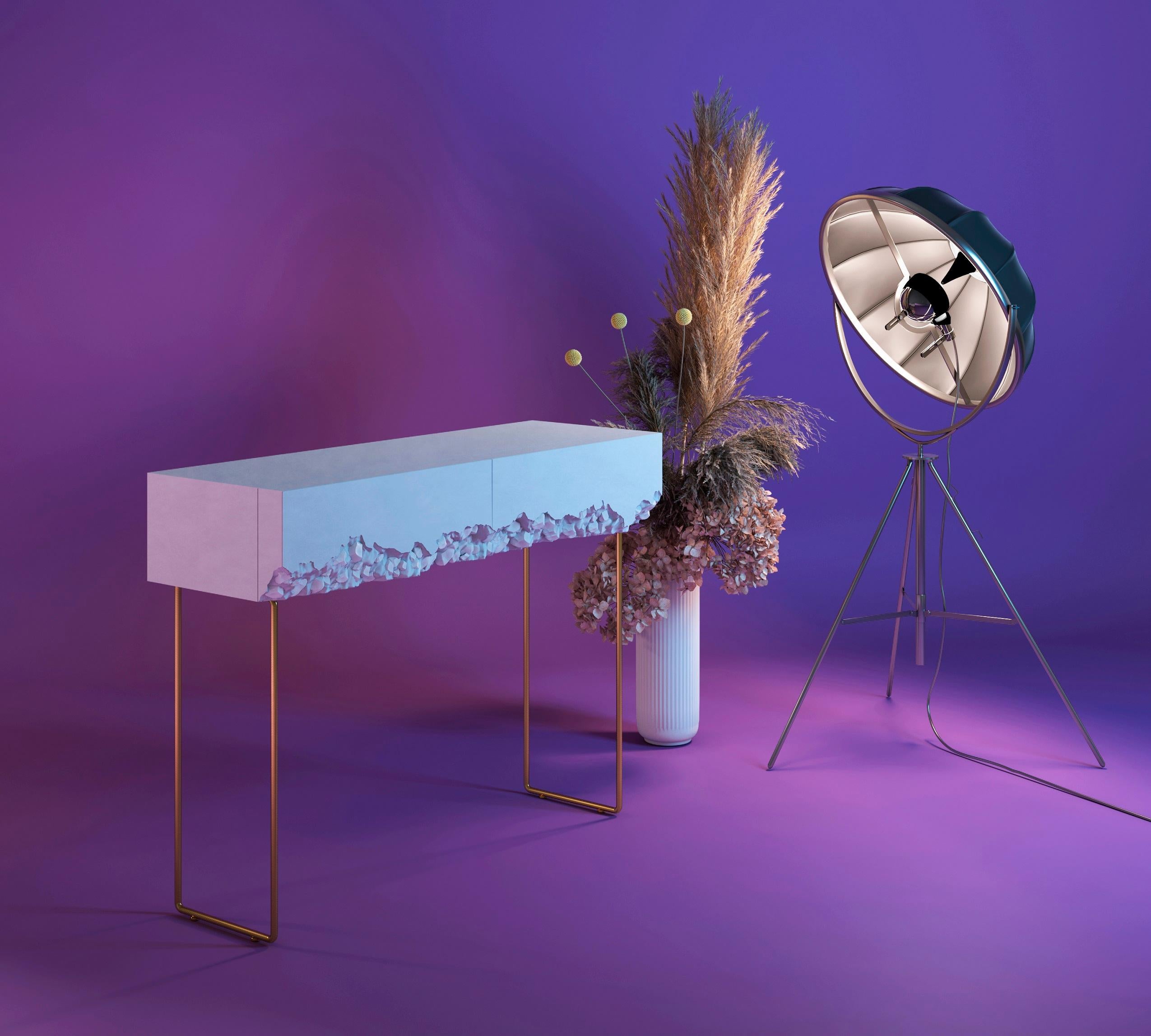 Postmoderno Tavolino Break Free di PANOPTIKUM COLLECTIONS in vendita