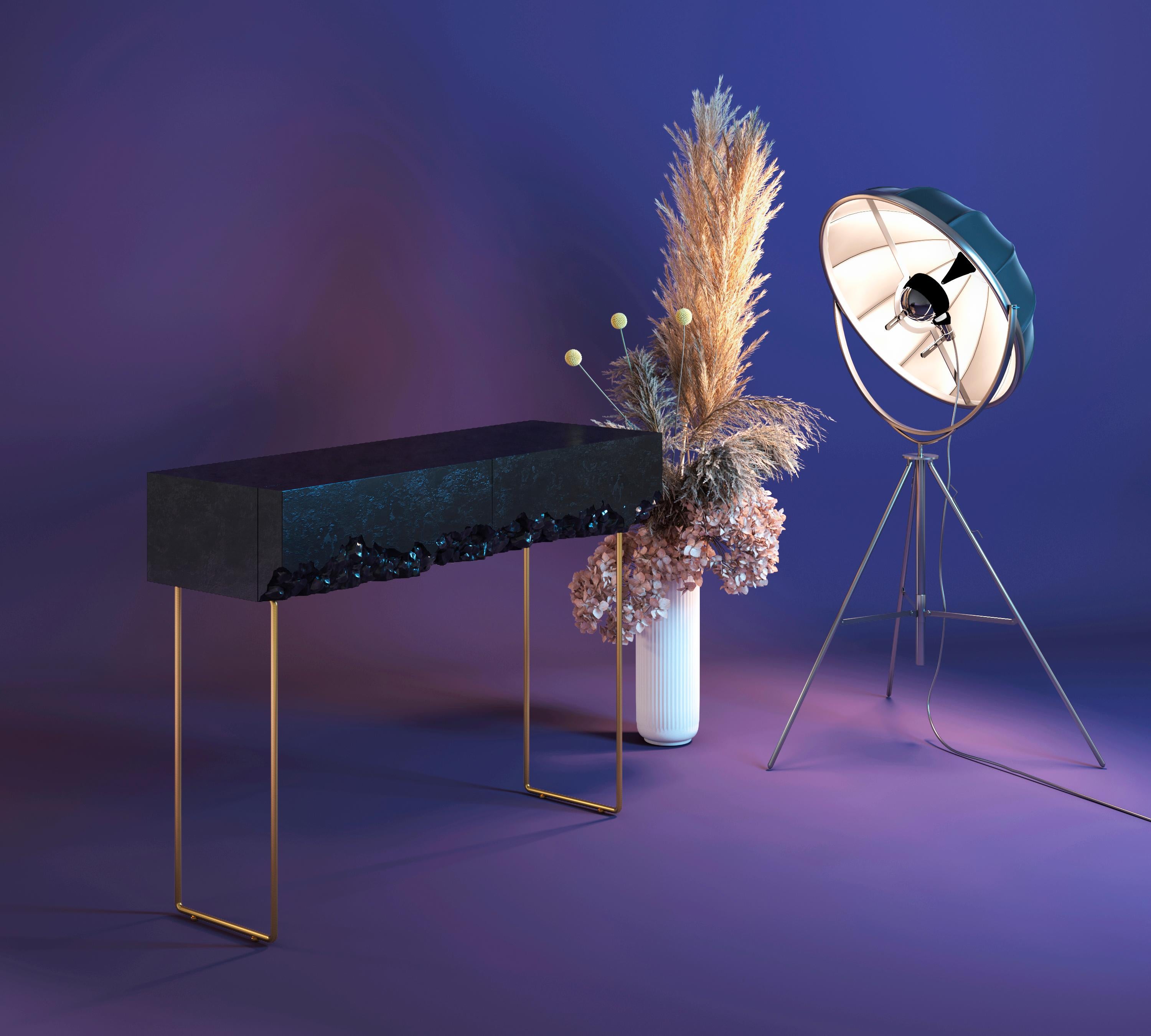 Impiallacciato Tavolino Break Free di PANOPTIKUM COLLECTIONS in vendita