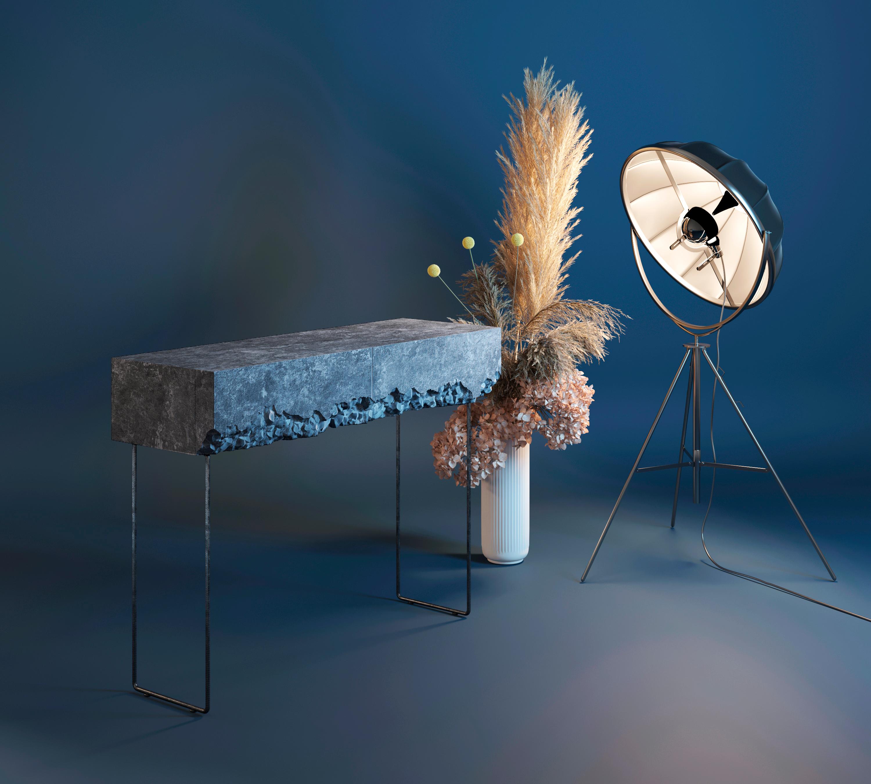 Tavolino Break Free di PANOPTIKUM COLLECTIONS In condizioni Nuovo in vendita a Geneve, CH