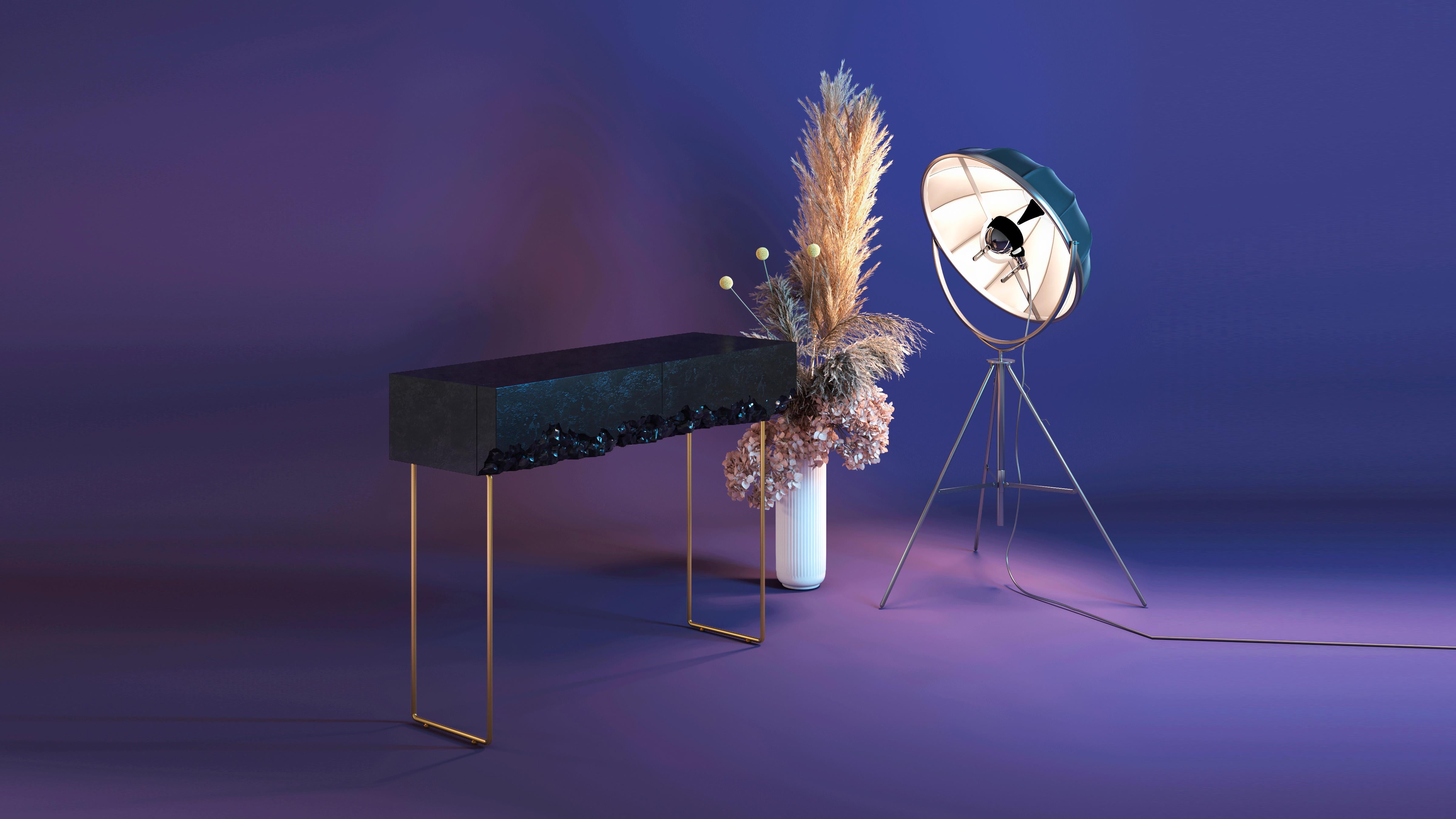 Legno Tavolino Break Free di PANOPTIKUM COLLECTIONS in vendita