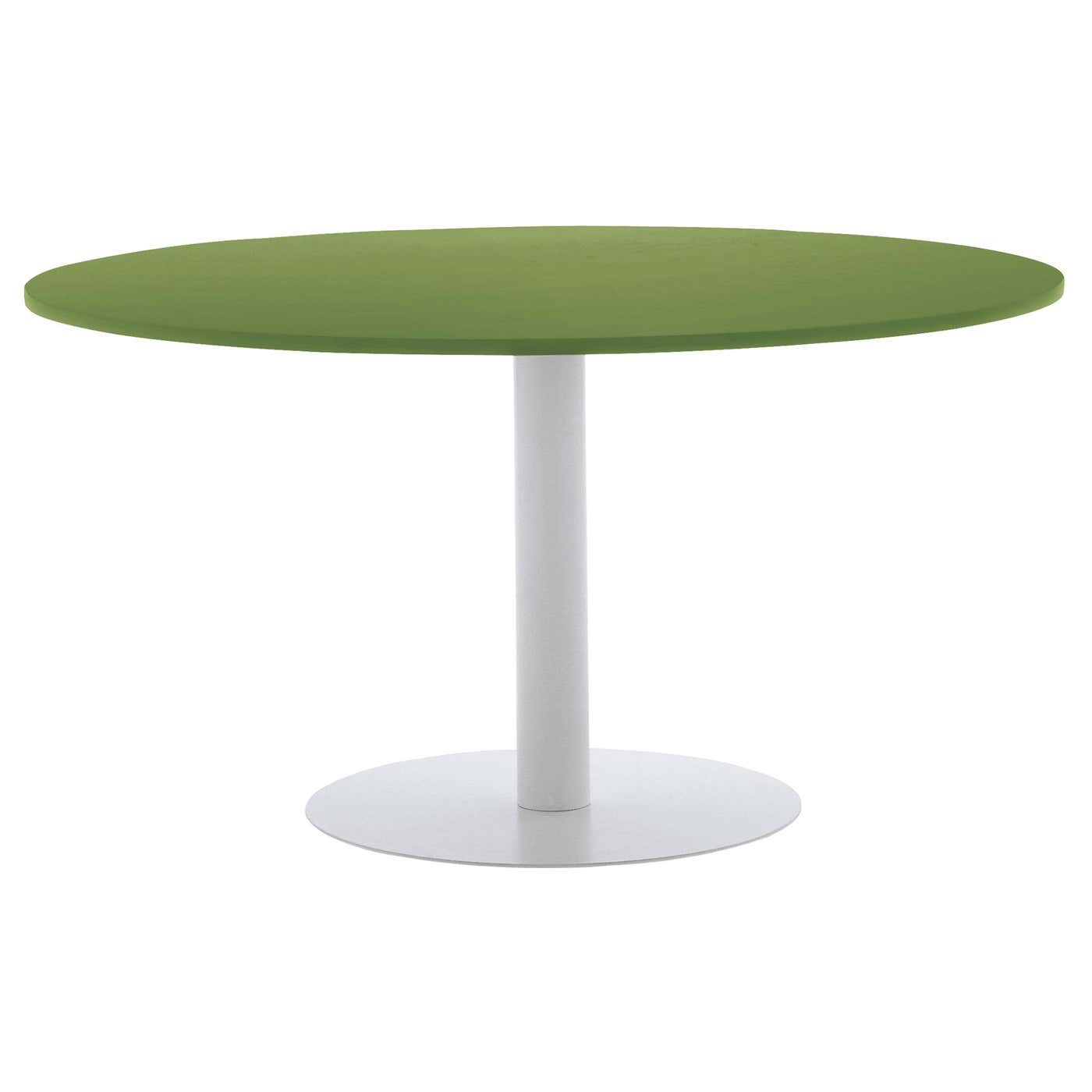 Break Table Customizable Break Table in Stainless Steel or Matte Lacquer Finish by ...