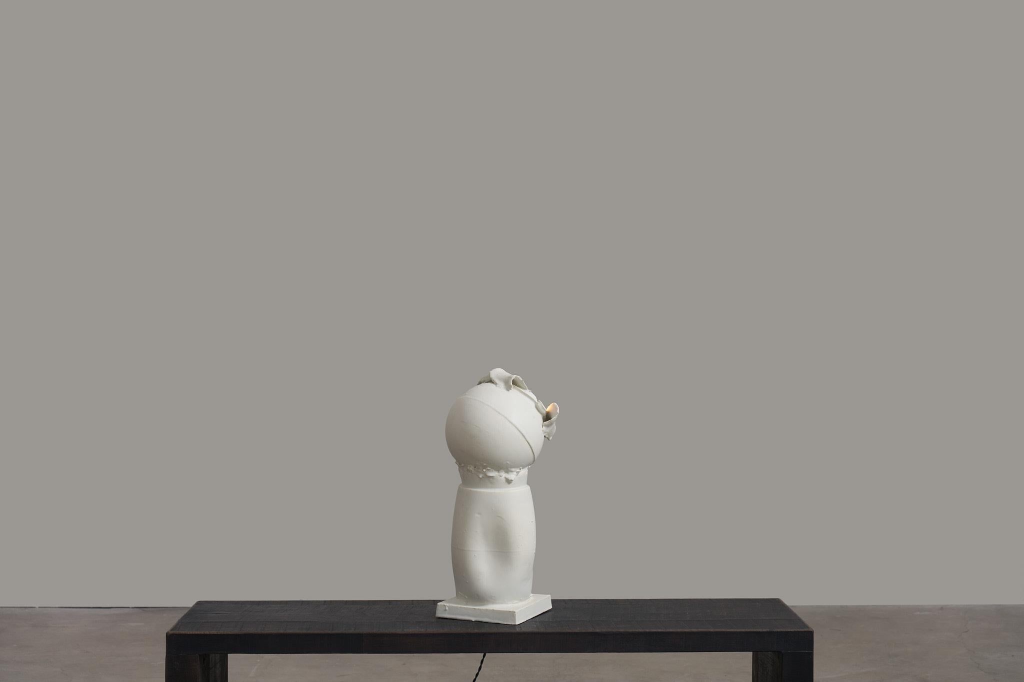 Break the Mold: Breganze+Fara ceramic lamp by Jenna Basso Pietrobon For Sale 1