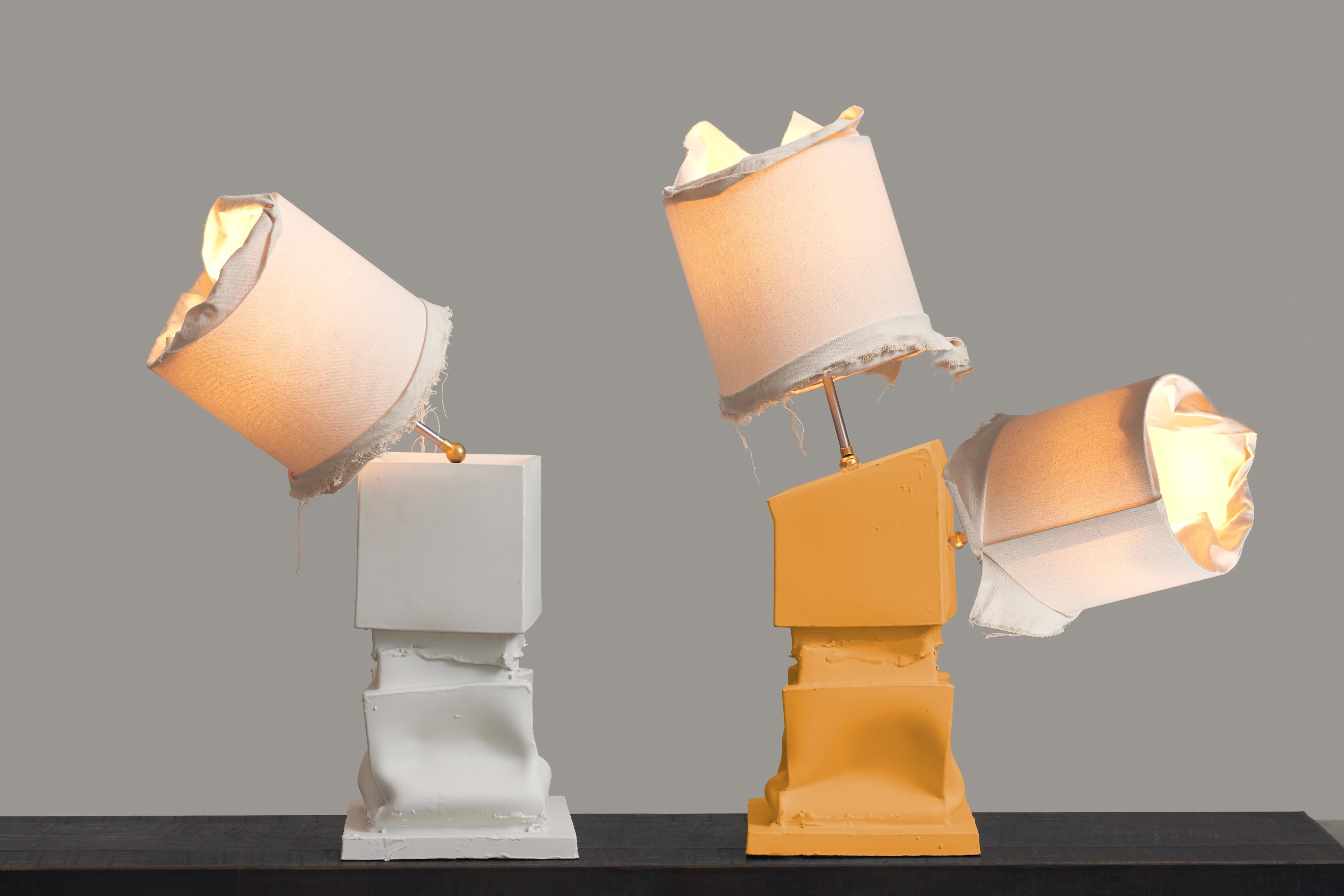 Break the Mold: Marostica+Marostica ceramic lamp by Jenna Basso Pietrobon For Sale 6