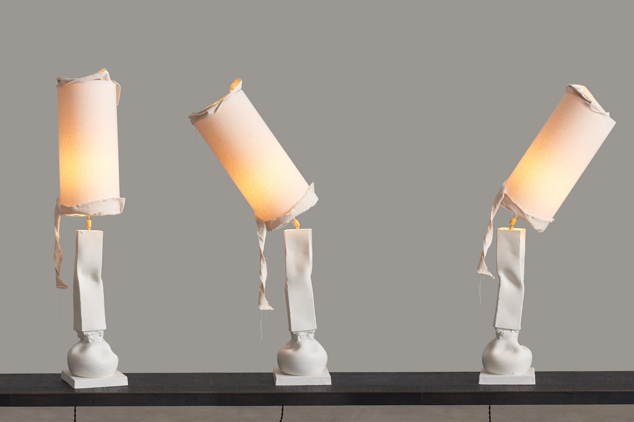 Break the Mold: Nove+Crespano ceramic lamp by Jenna Basso Pietrobon For Sale 1