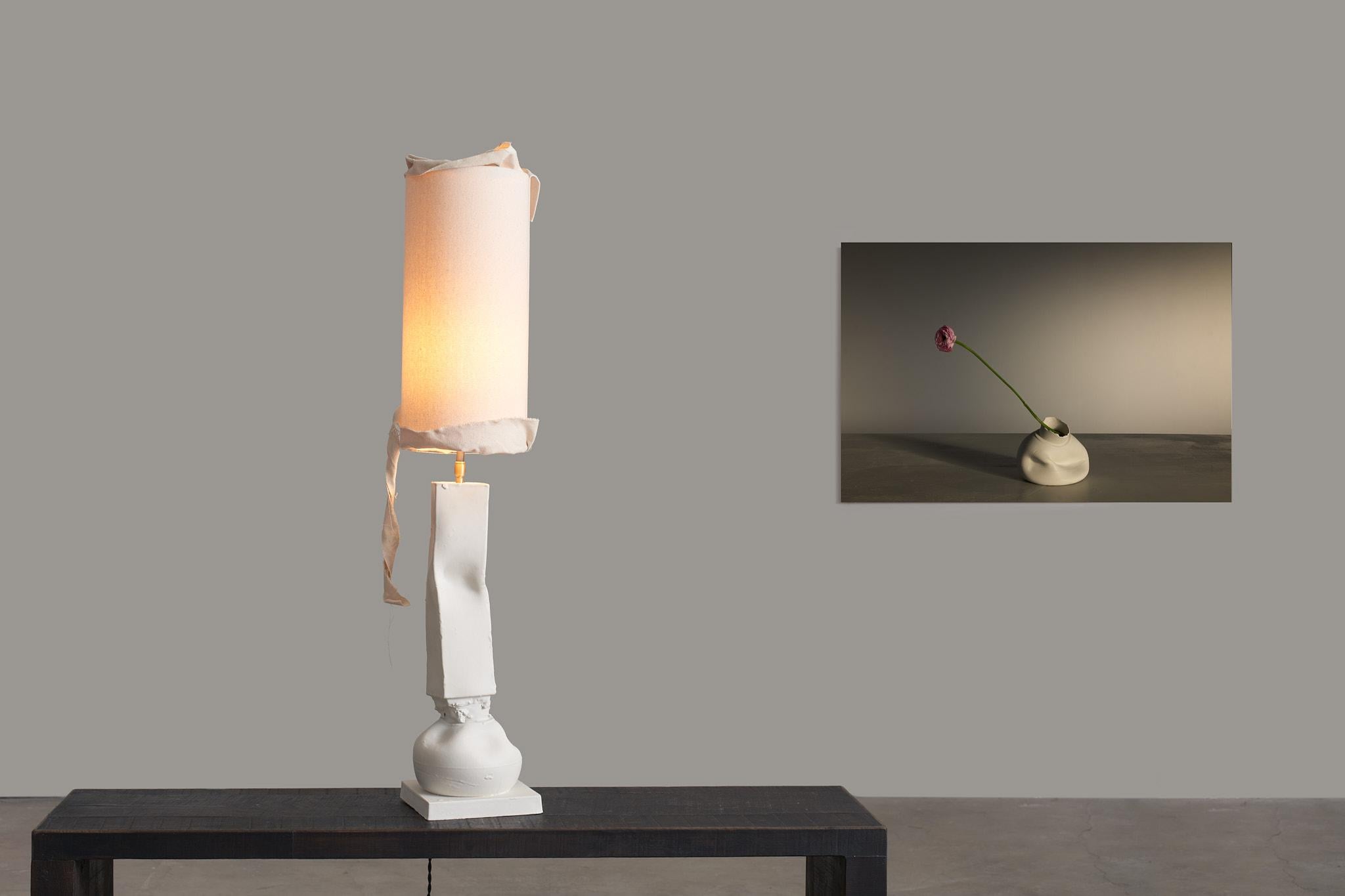 Glazed Break the Mold: Nove+Crespano ceramic lamp set by Jenna Basso Pietrobon For Sale