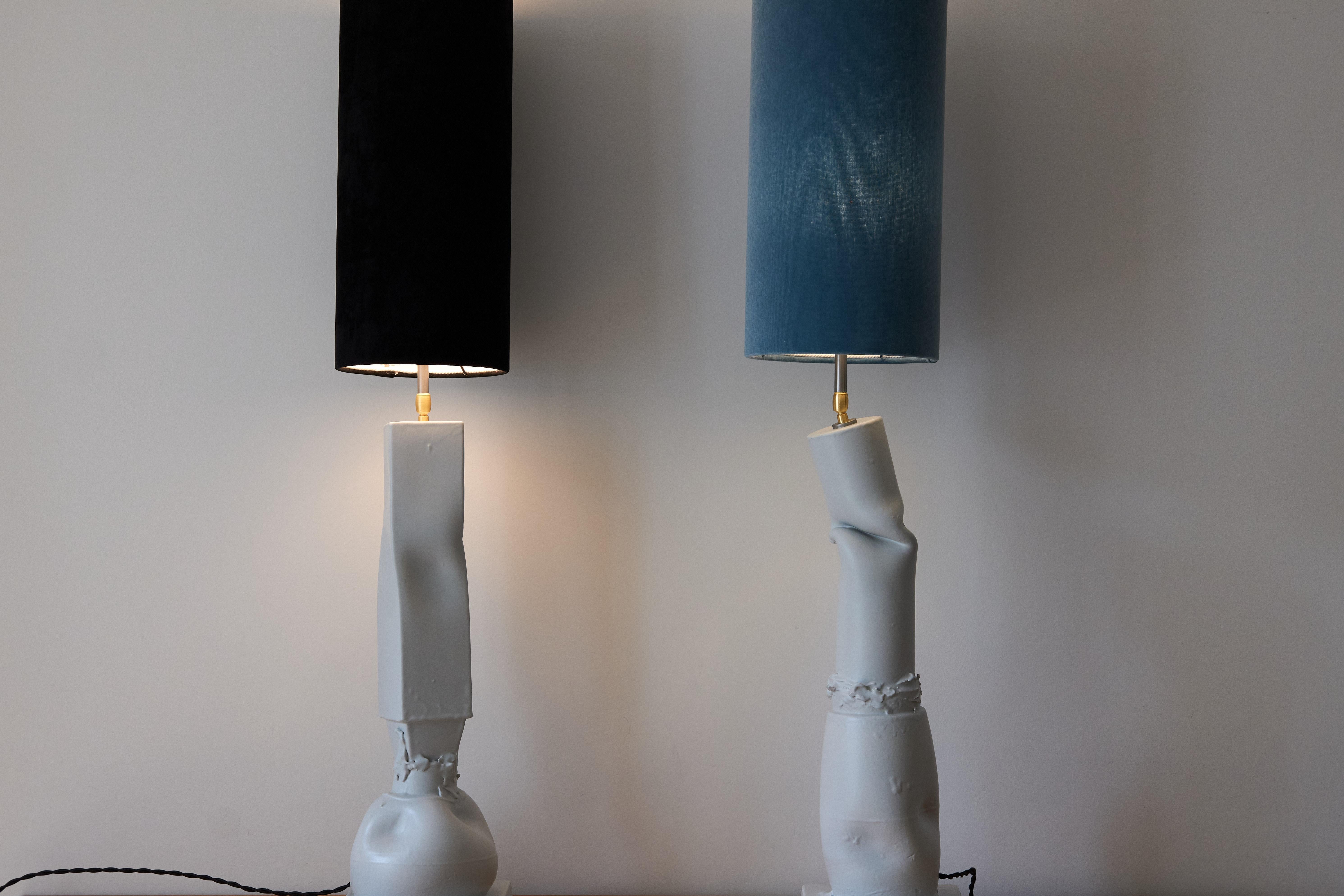 Break the Mold: Nove+Crespano, Treviso+Asiago lamp by Jenna Basso Pietrobon In New Condition For Sale In New York, NY