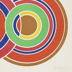 Litografia "Breakaway" di Astrid Fitzgerald