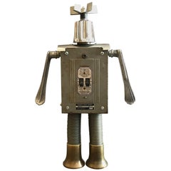Breaker Robot Sculpture By Bennett Robot Works