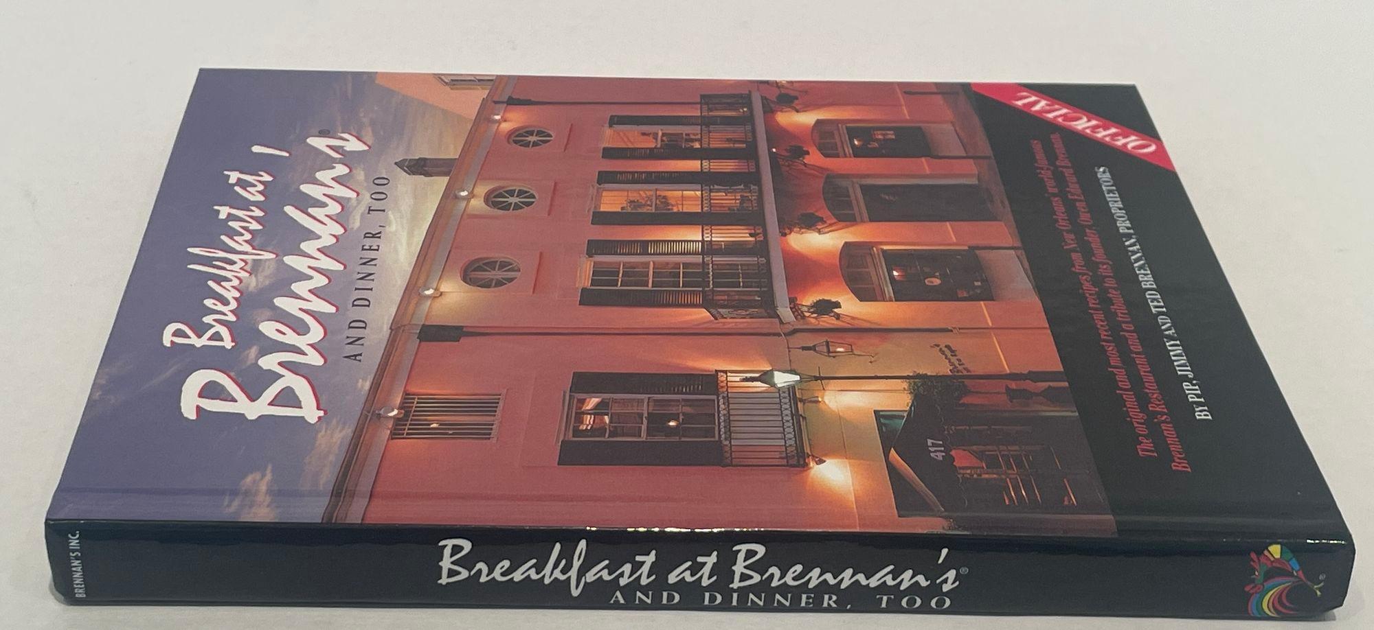 Classico americano Colazione da Brennan's e cena anche da Pip Jimmy e Ted Brennan Cookbook in vendita