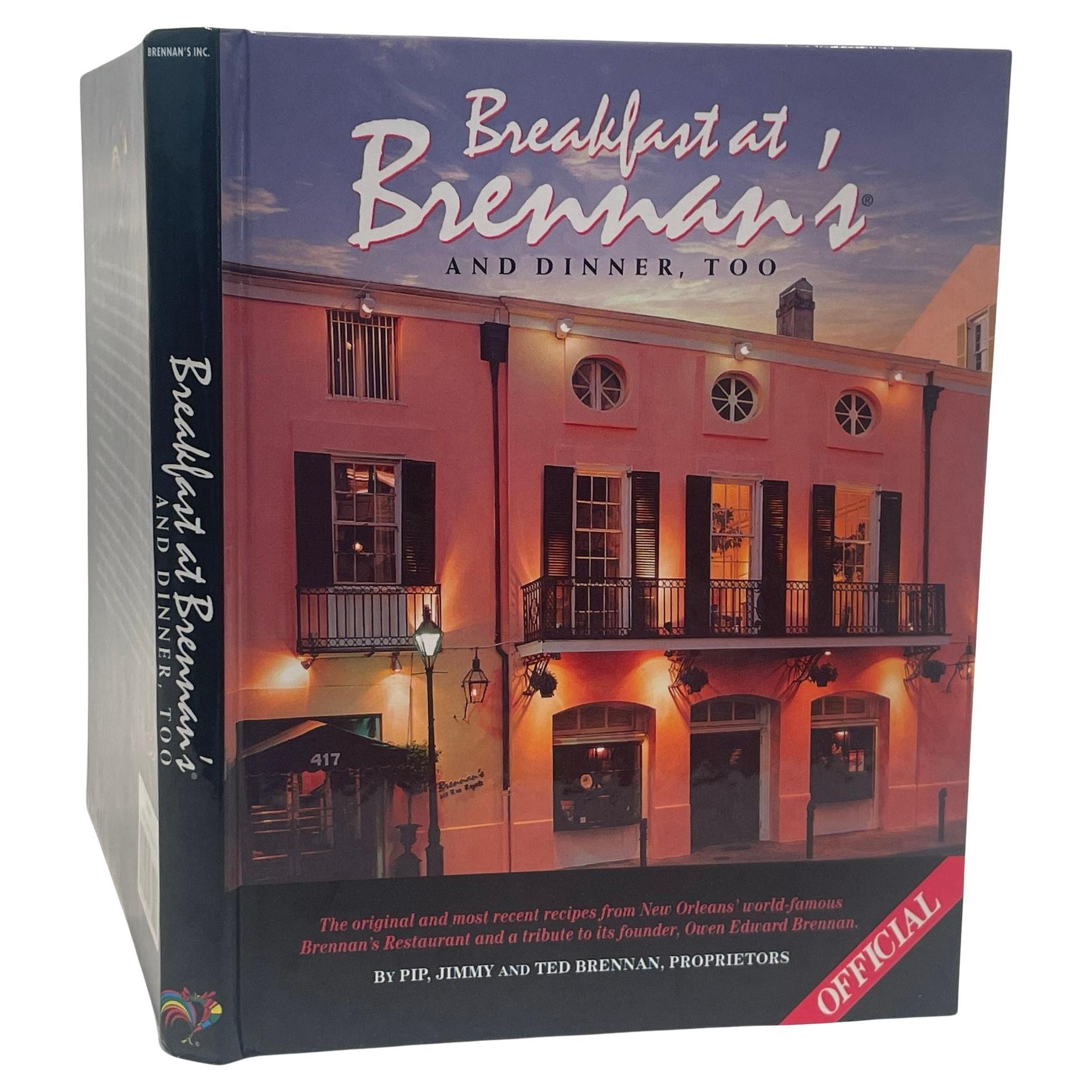 Colazione da Brennan's e cena anche da Pip Jimmy e Ted Brennan Cookbook in vendita