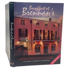 Colazione da Brennan's e cena anche da Pip Jimmy e Ted Brennan Cookbook