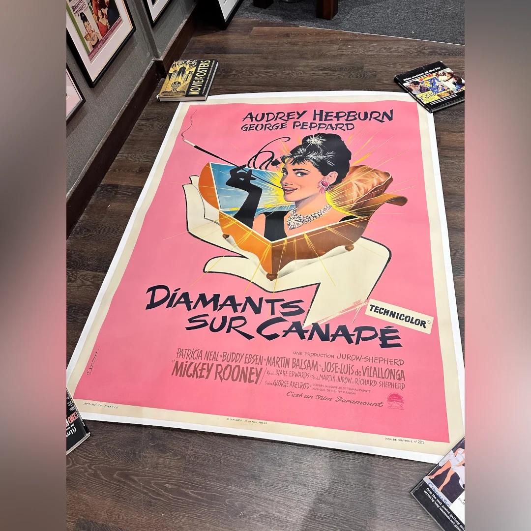 Frühstück bei Tiffany's (1961) im Zustand „Hervorragend“ im Angebot in London, GB