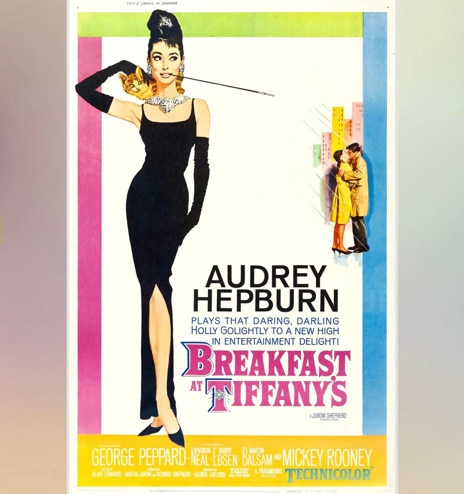 American Breakfast At Tiffany's, 1961 For Sale