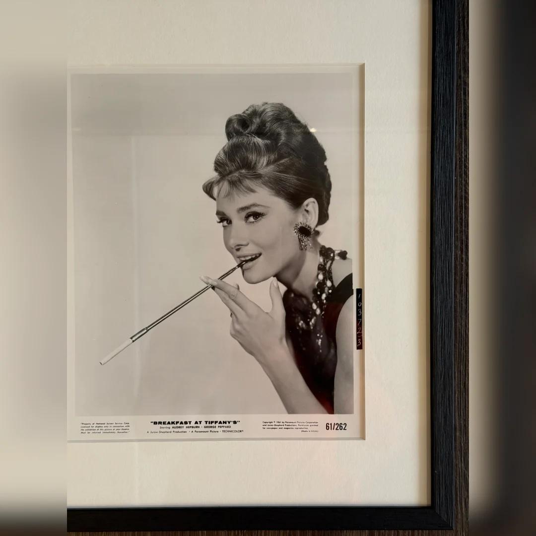 Mid-20th Century Breakfast at Tiffany's (1961) For Sale