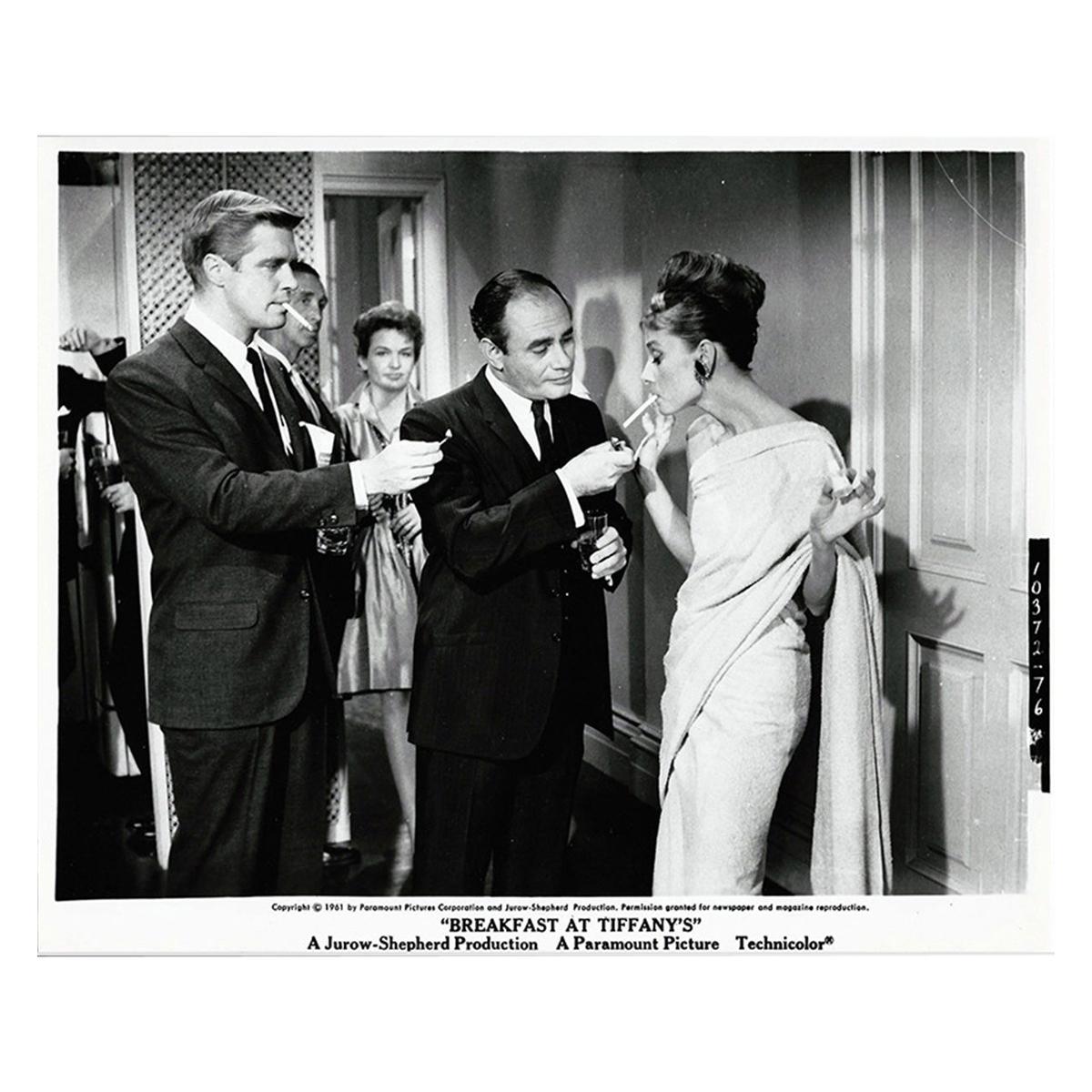 Breakfast at Tiffany's '1961' Postcard For Sale