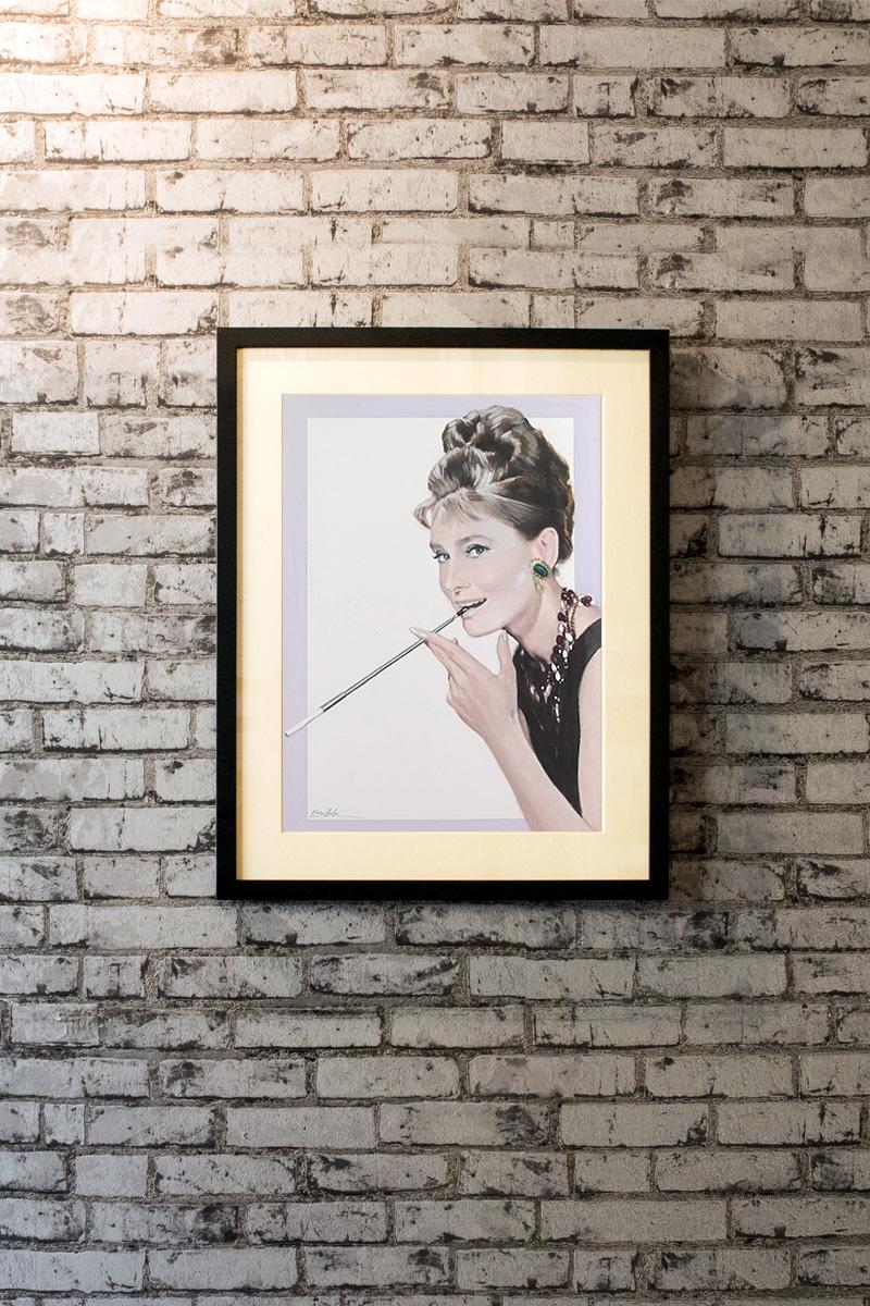 Breakfast at Tiffany's is a 1961 American romantic comedy film directed by Blake Edwards and written by George Axelrod, loosely based on Truman Capote's 1958 novella of the same name. Starring Audrey Hepburn and George Peppard, and featuring