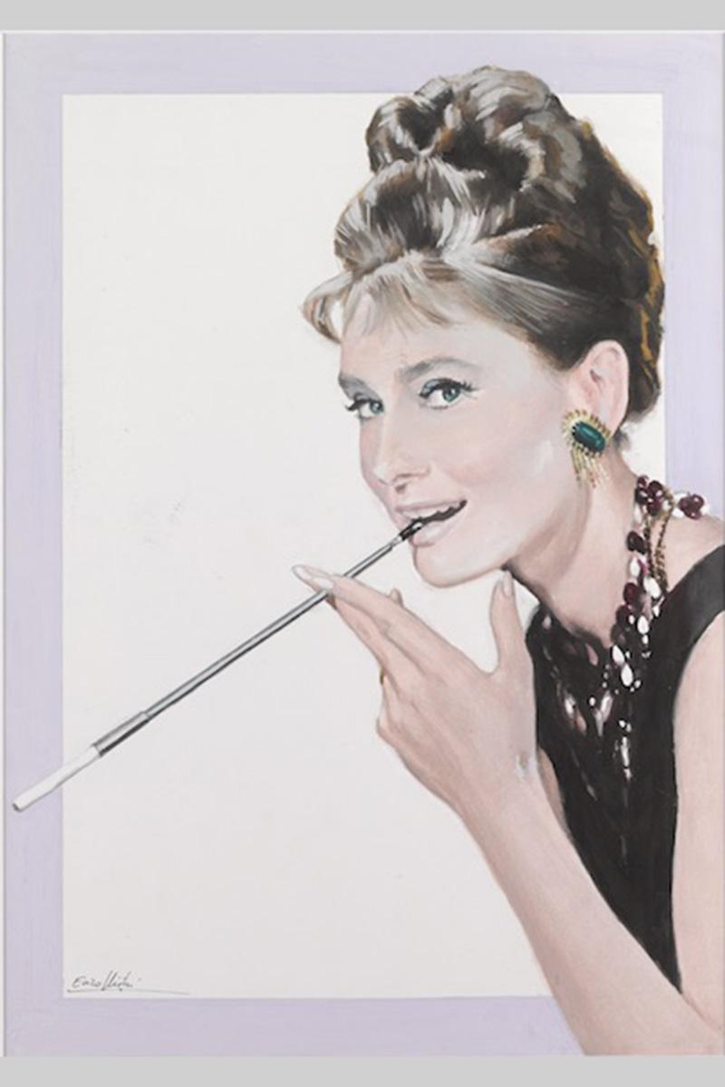 American Breakfast at Tiffany's '1961' Poster For Sale